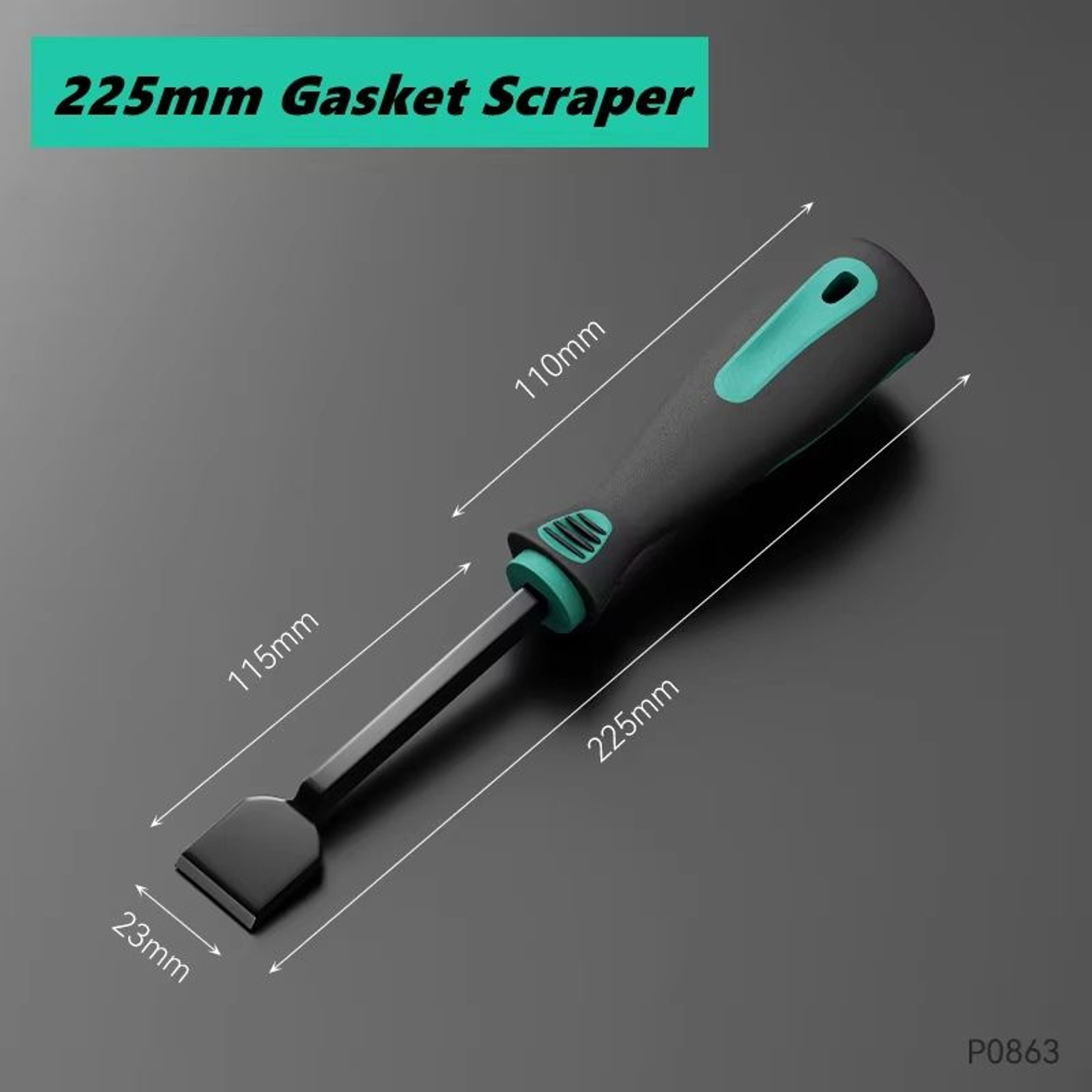 Motorcycle Gasket Scraper Tool  Engine Rust  Sealant Cleaner For Motorcycles Cars And Engines 7