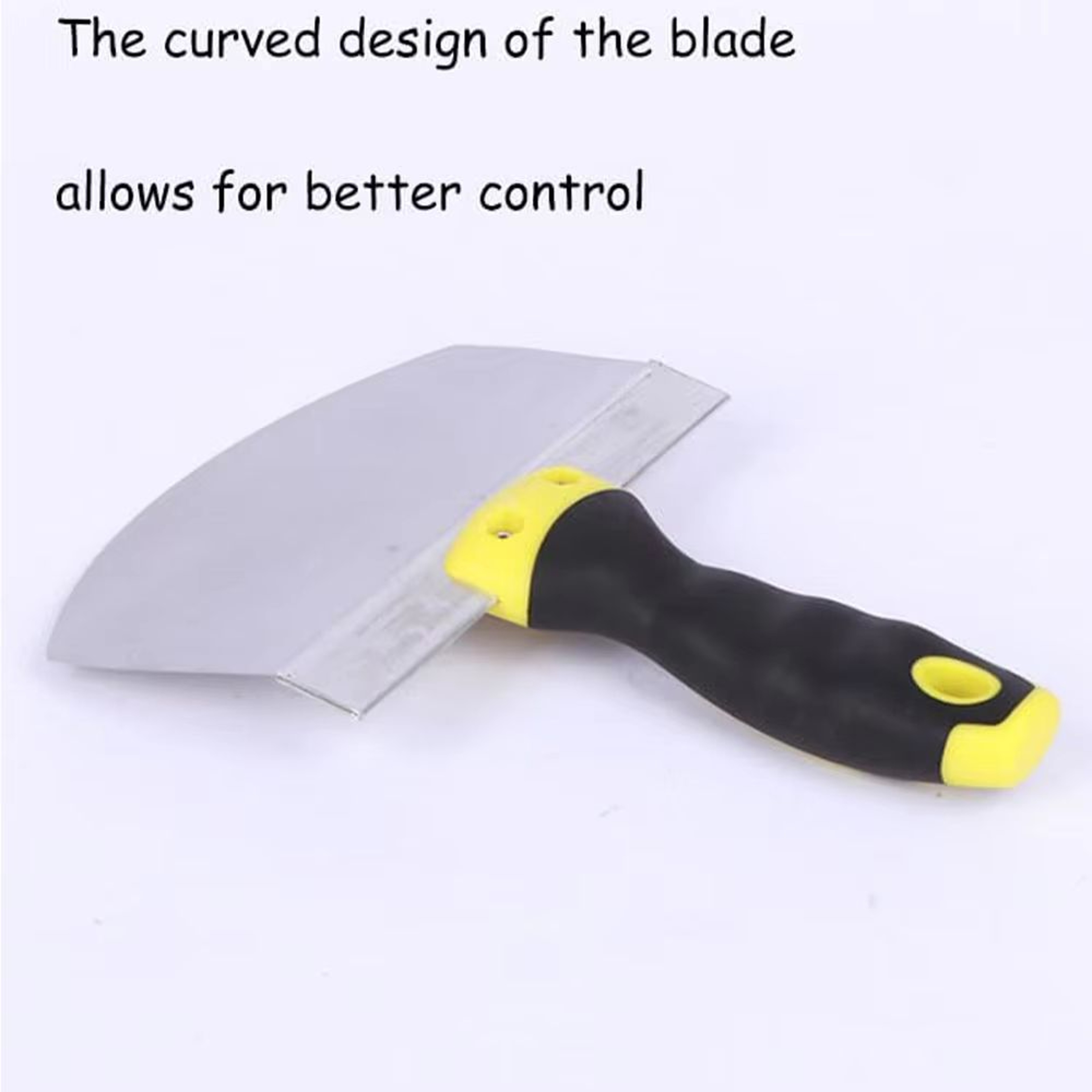 Stainless Steel Putty Knife Scraper  Paint  Plaster Filling Spatula For Painters And DIY 4