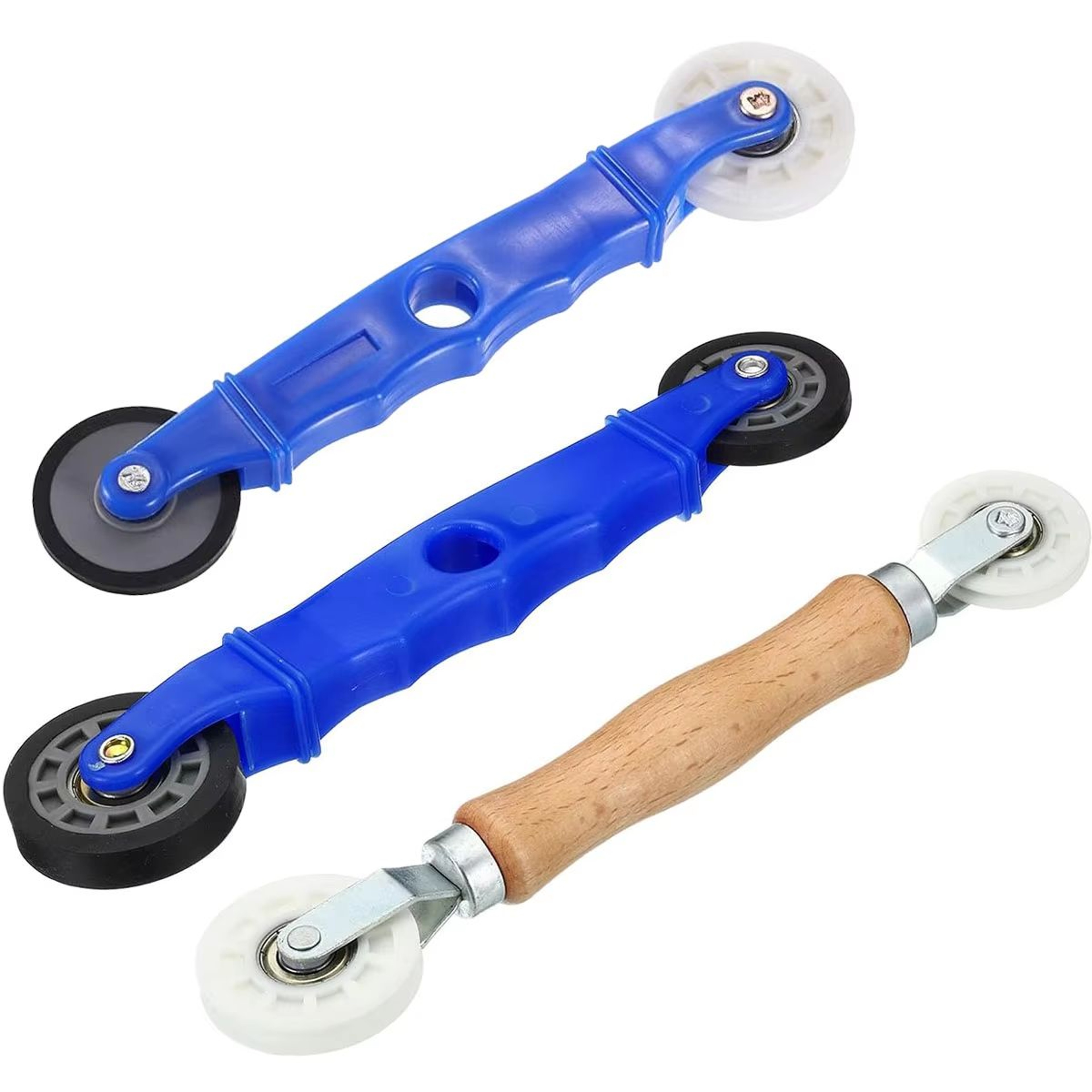 Window Screen Spline Roller  Handheld Nylon  Steel Roller Tool For Screen Door And Window Installat 0