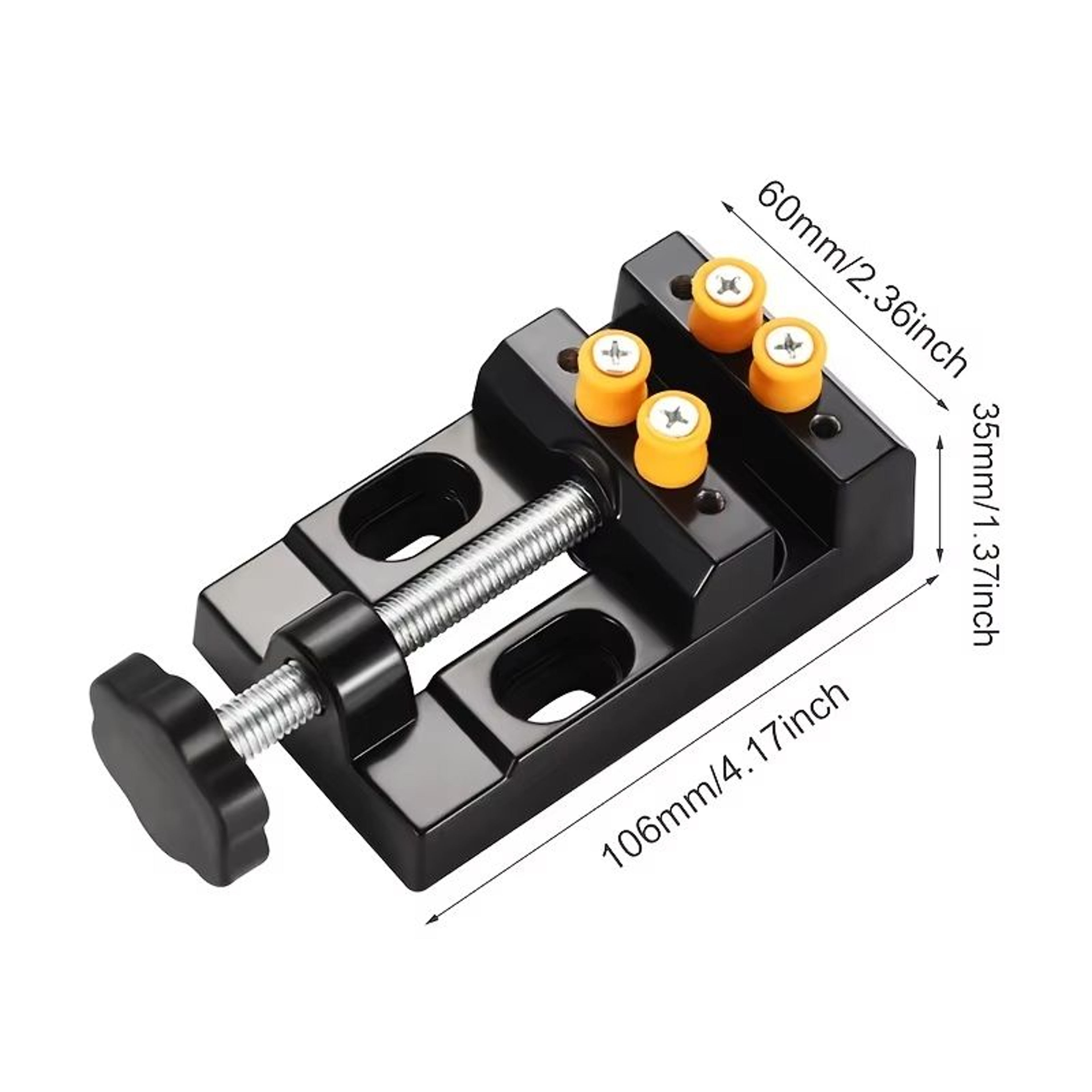 Mini Universal Flat Clamp Pliers With Parallel Table  Precision Tool For Watch Repair Jewelry Craft 4