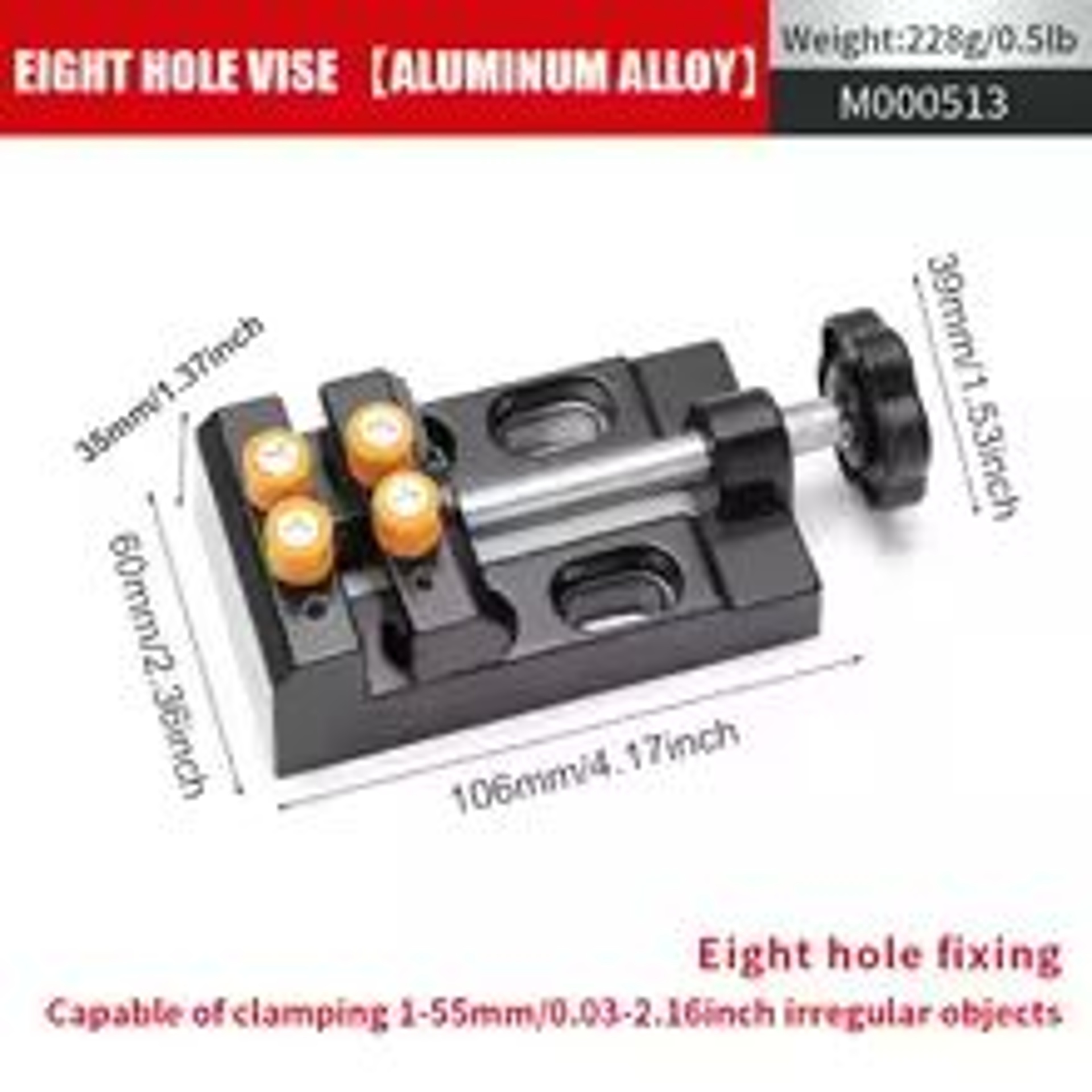 Mini Universal Flat Clamp Pliers With Parallel Table  Precision Tool For Watch Repair Jewelry Craft 6