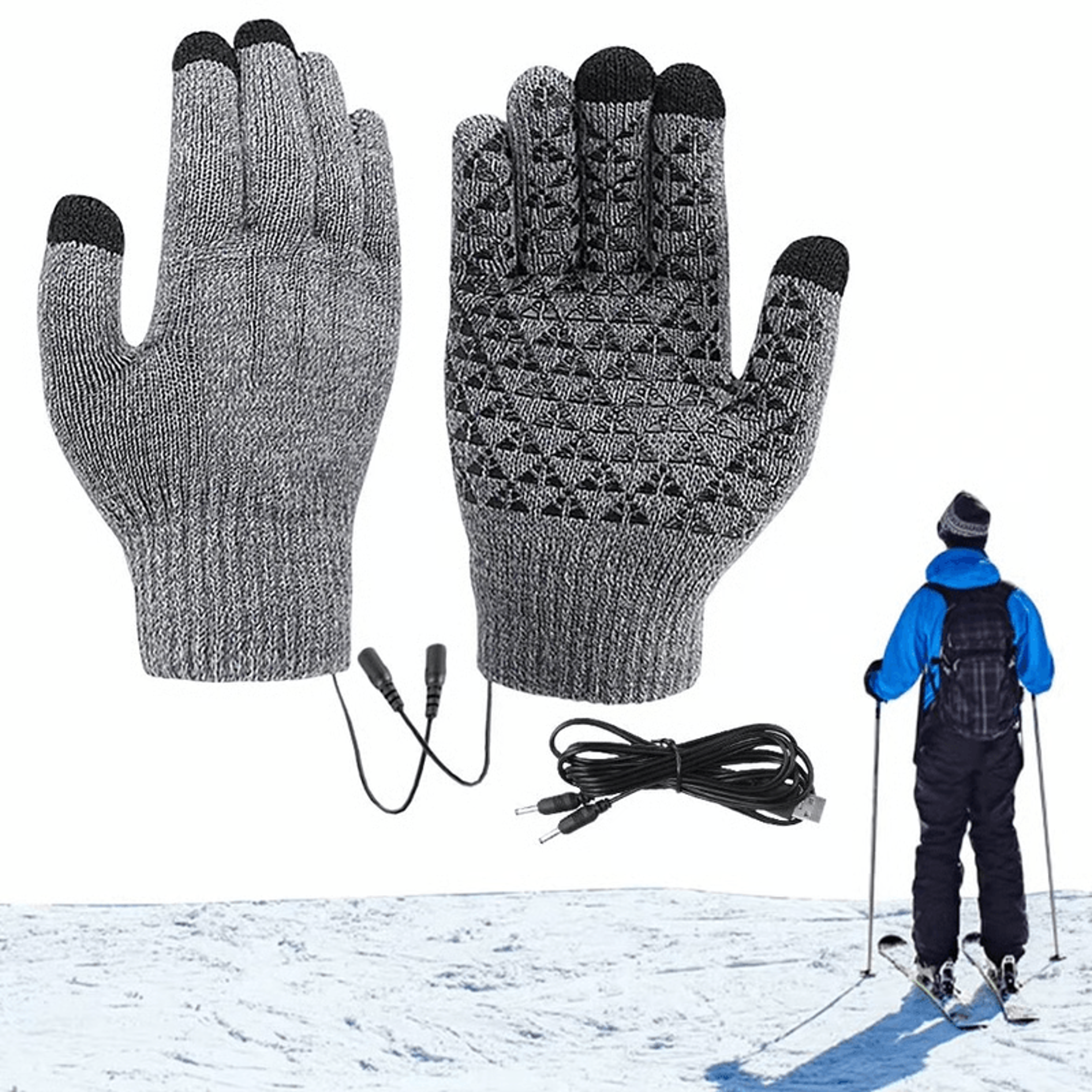 winter heated gloves for skiing and snowboarding breaks