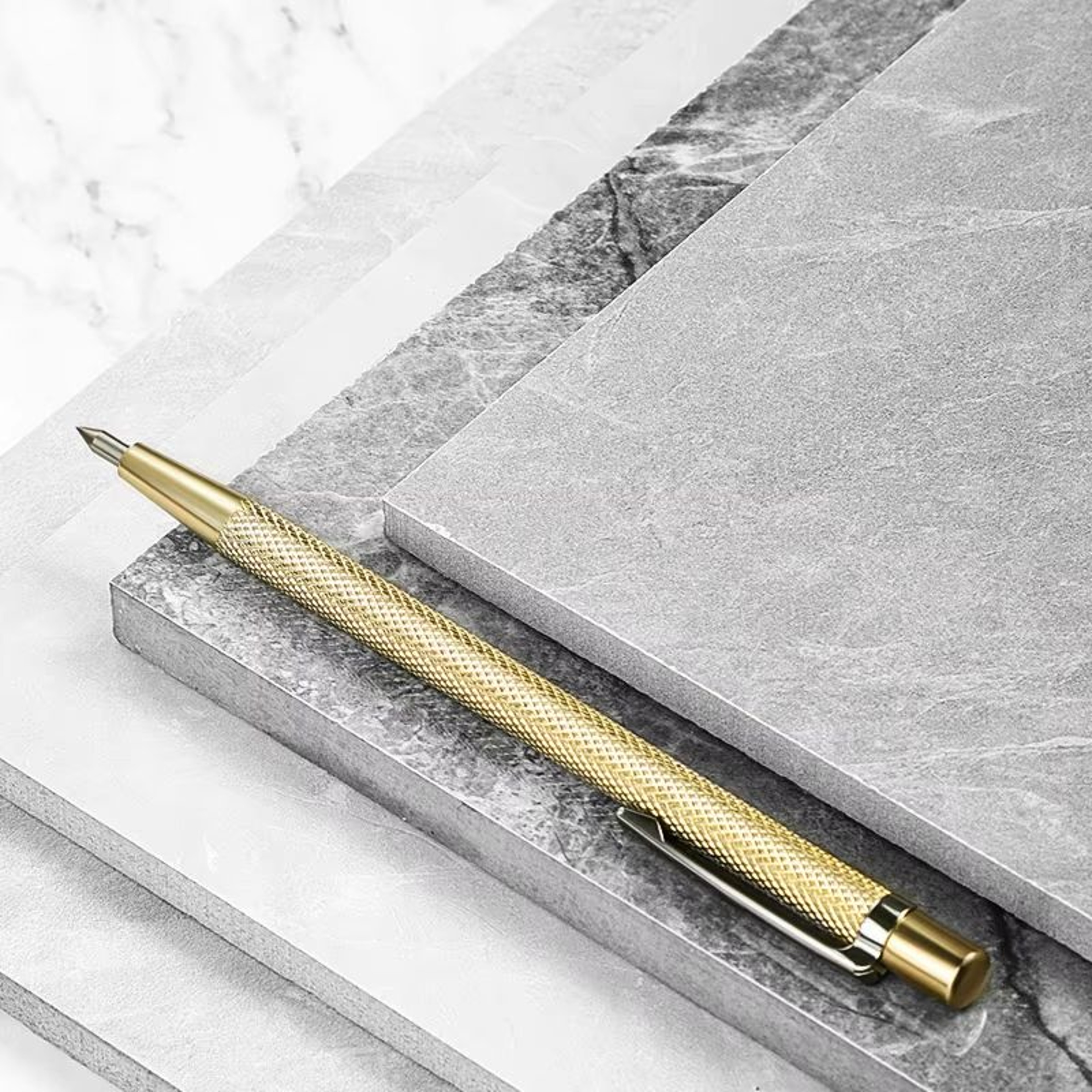 Precision MultiSurface Engraving Scriber Pen For Glass Tile Metal And Wood 2