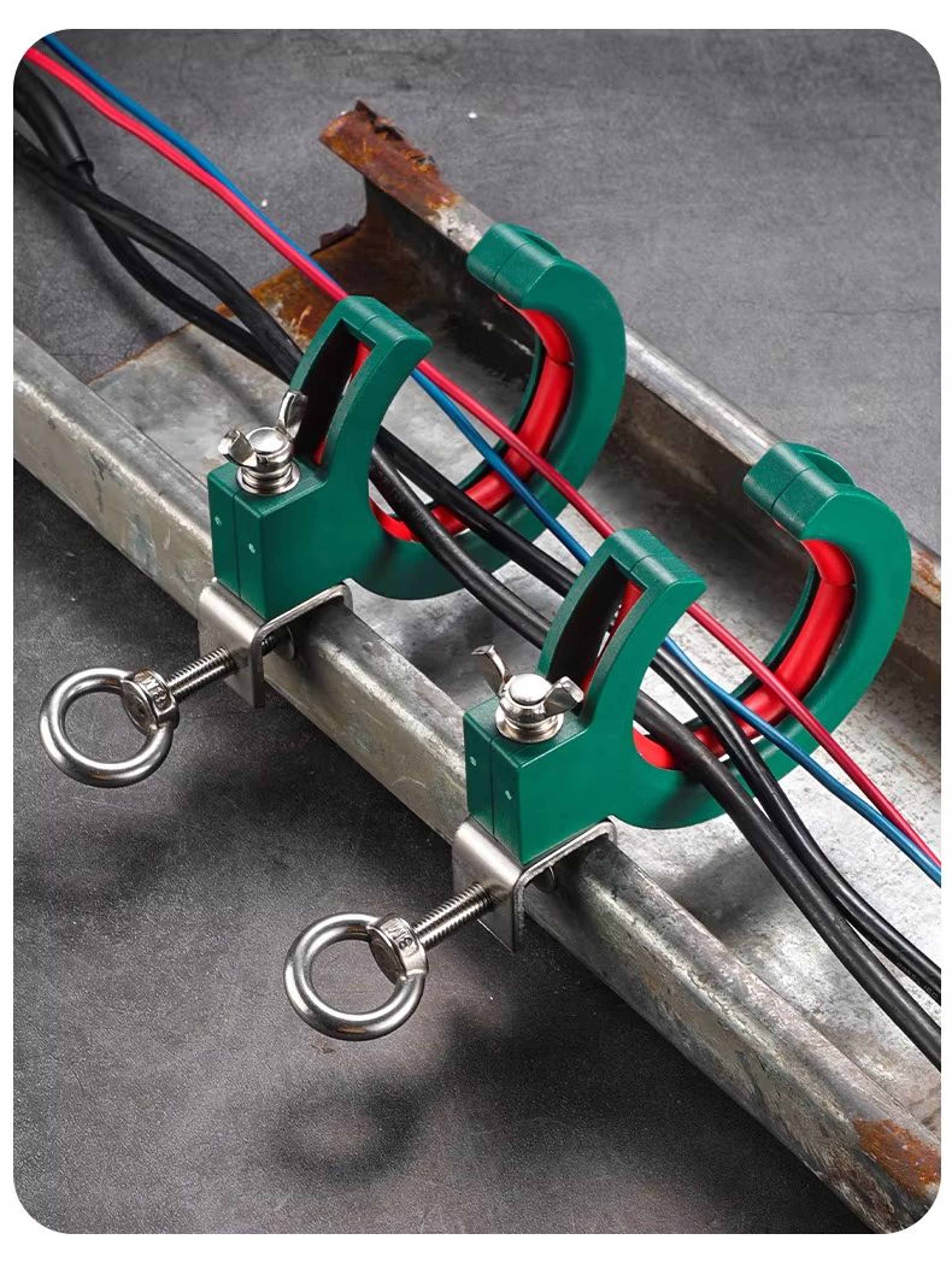 Integrated Cable Tray Bridge Pulley Threading Tool For Wiring And Cable Laying 3