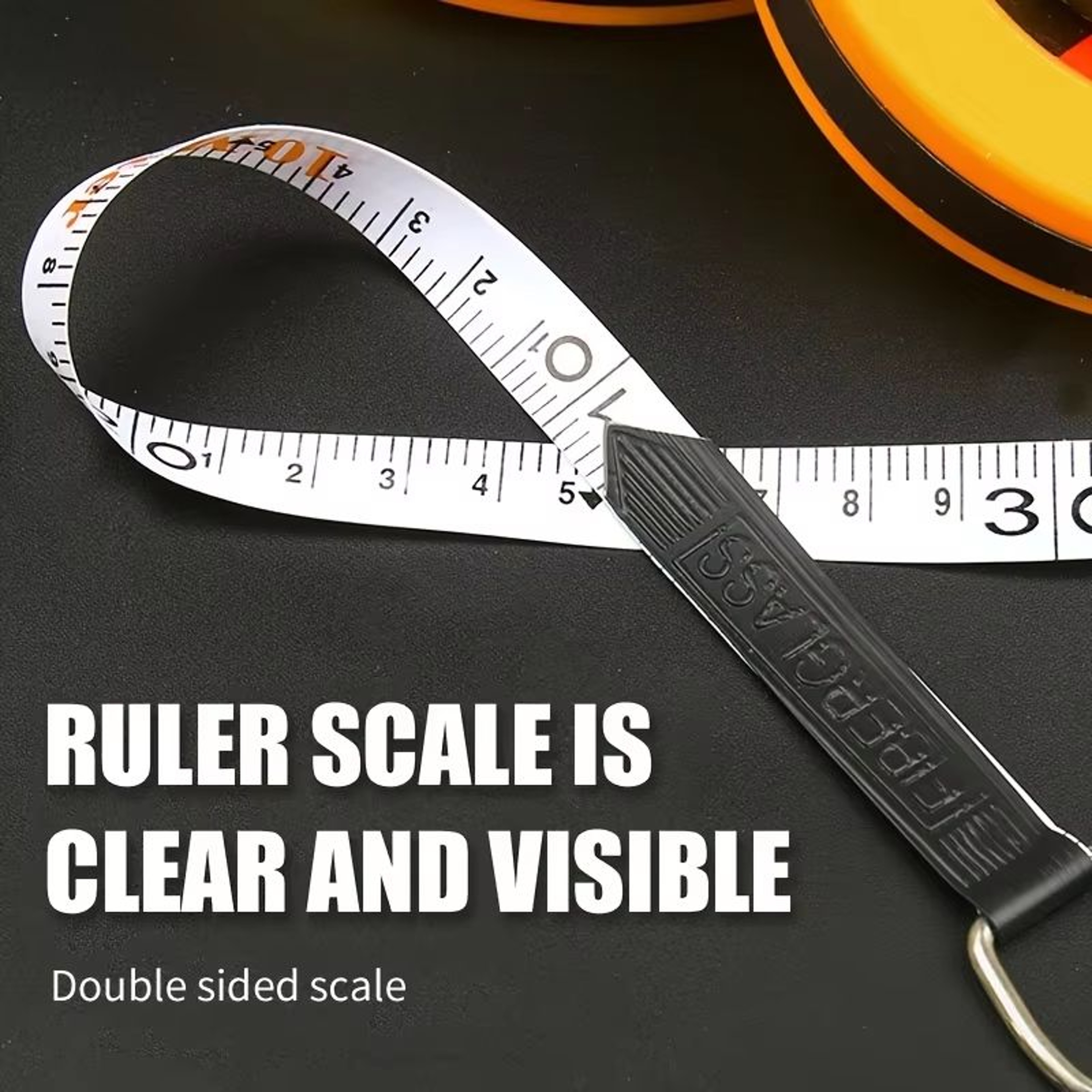 Long Fiberglass Measuring Tape  656ft  984ft  164ft  328ft Distance Tape Measure 2