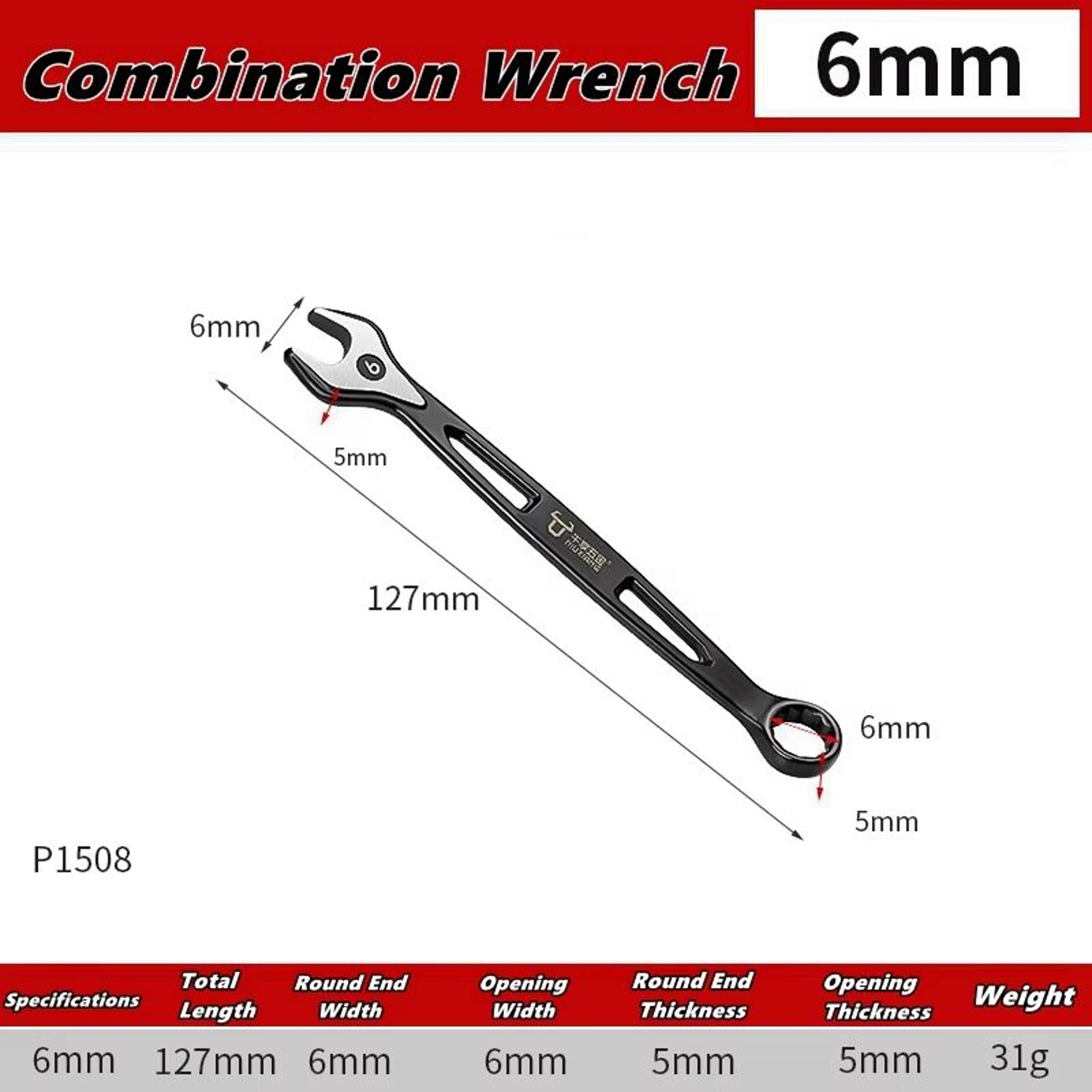 DualUse Plums Blossom Ratchet And OpenEnd Wrench Set 14in1516in Combination Spanners With Nut Cutte 6