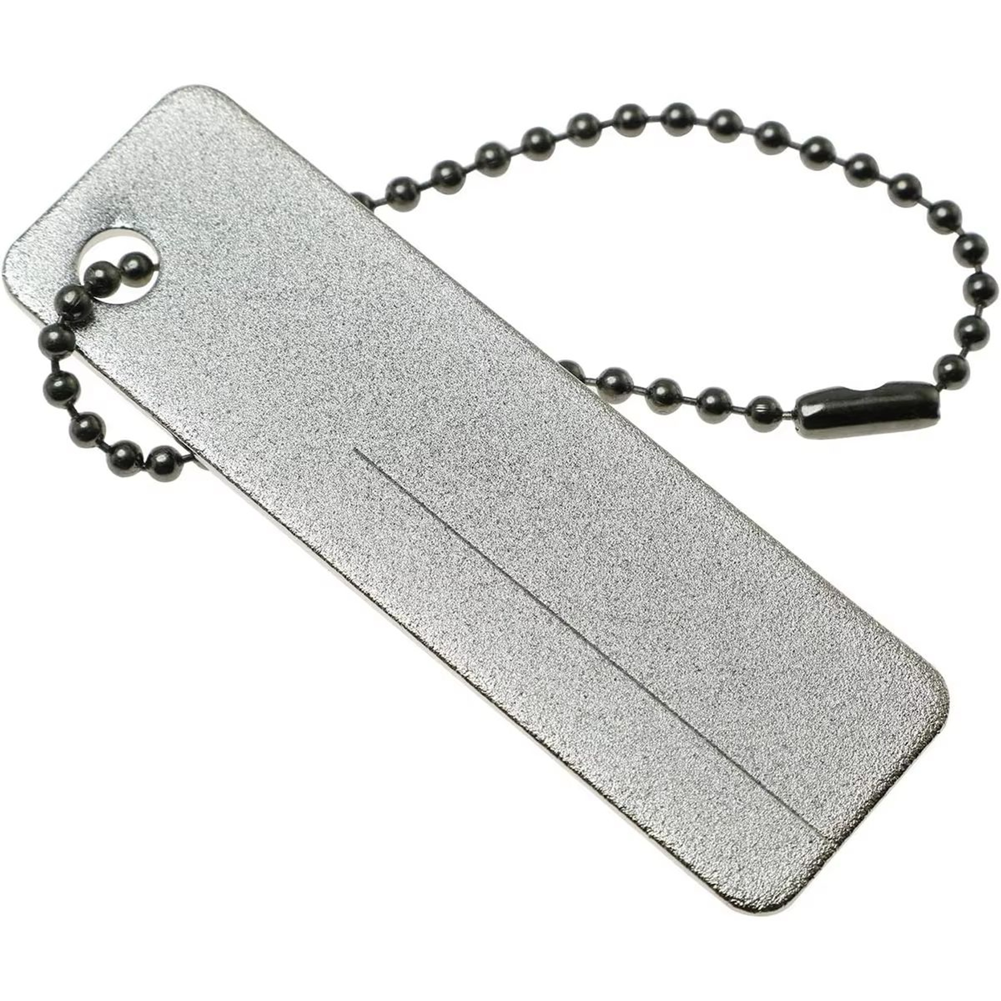 Mini Diamond Pocket Knife Sharpener Keychain With Emery Nail File 6