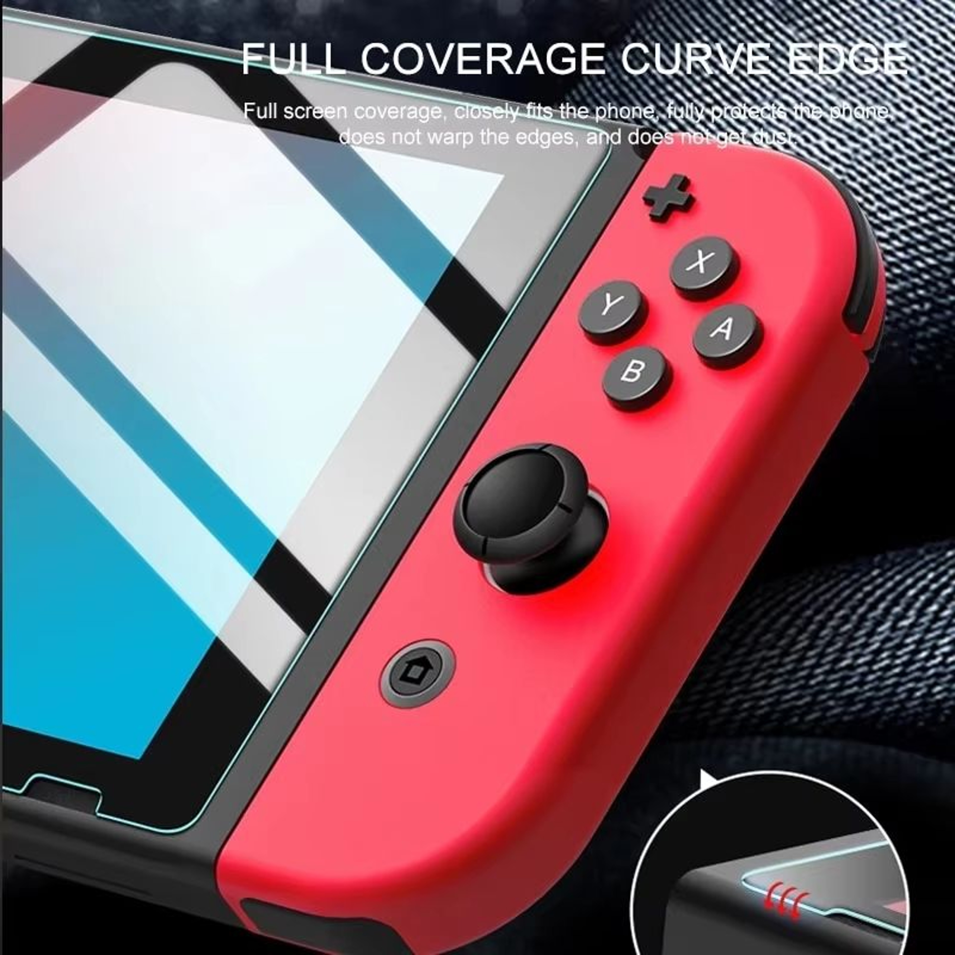 Tempered Glass Screen Protector For Nintendo Switch Switch Lite And Switch OLED Consoles 2