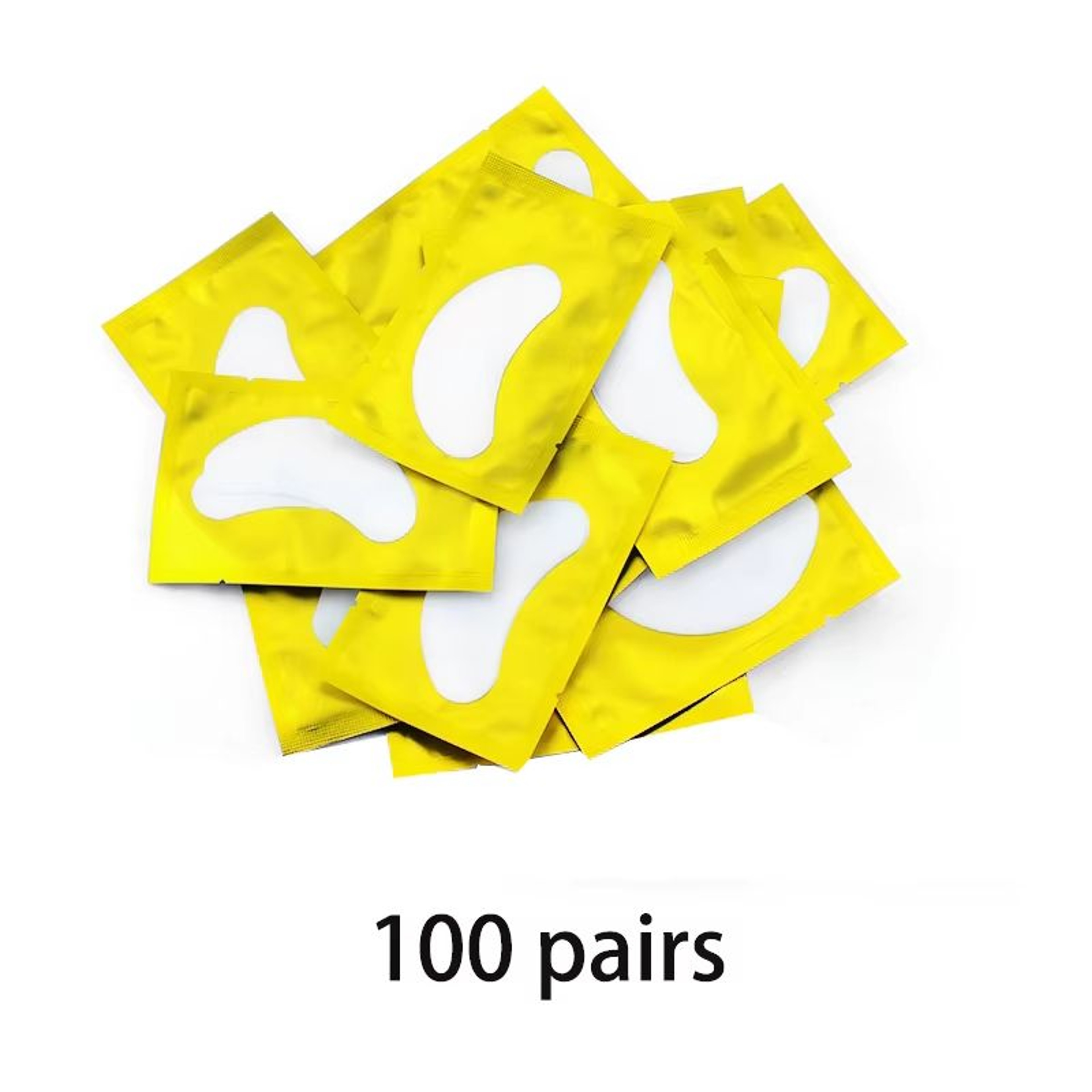 Eyelash Extension Eye Pads UnderEye Makeup Patches 2050100 Pieces 22