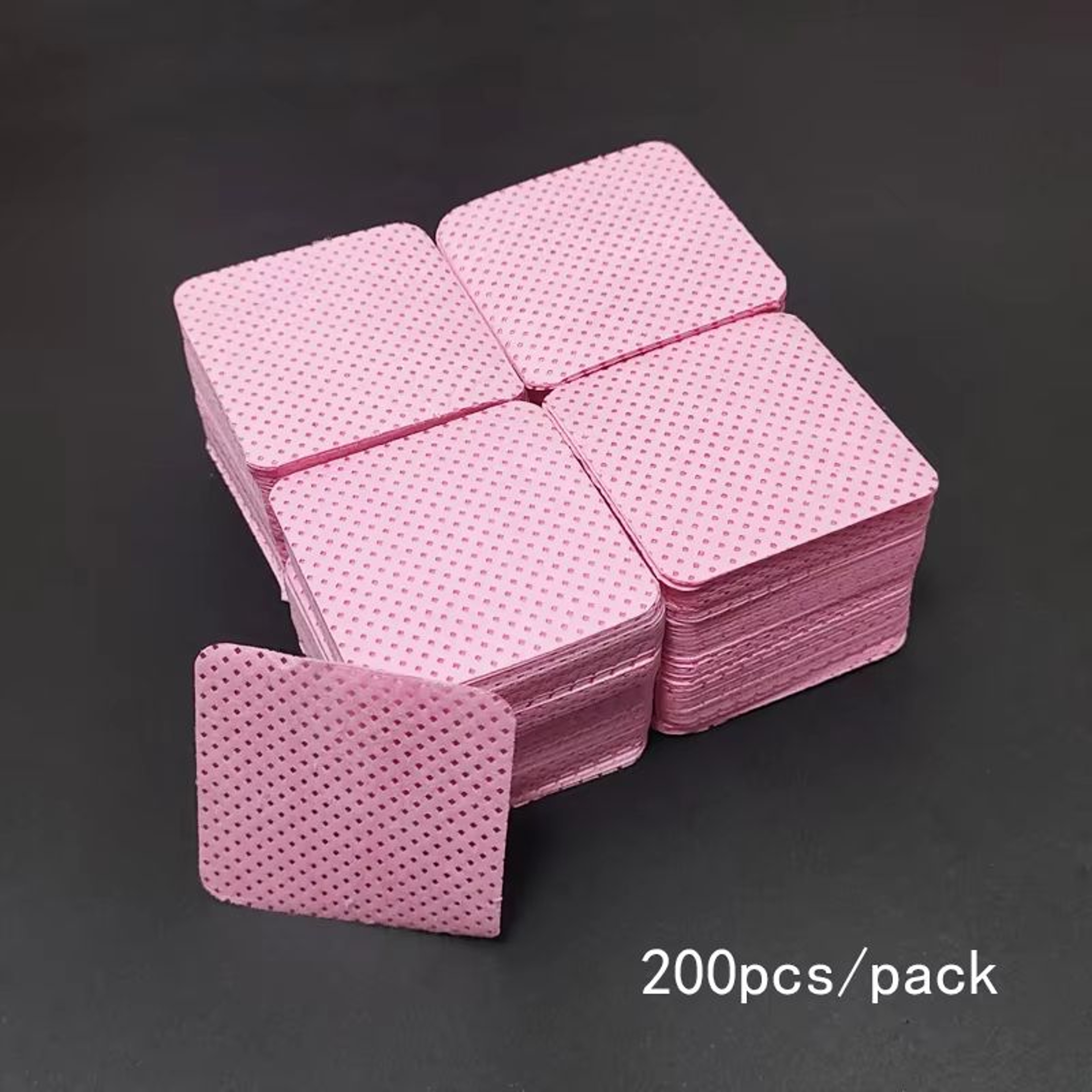 Lint Free Nail Wipes 100200300 Pieces  Absorbent Soft Nail Polish Remover Pads 10