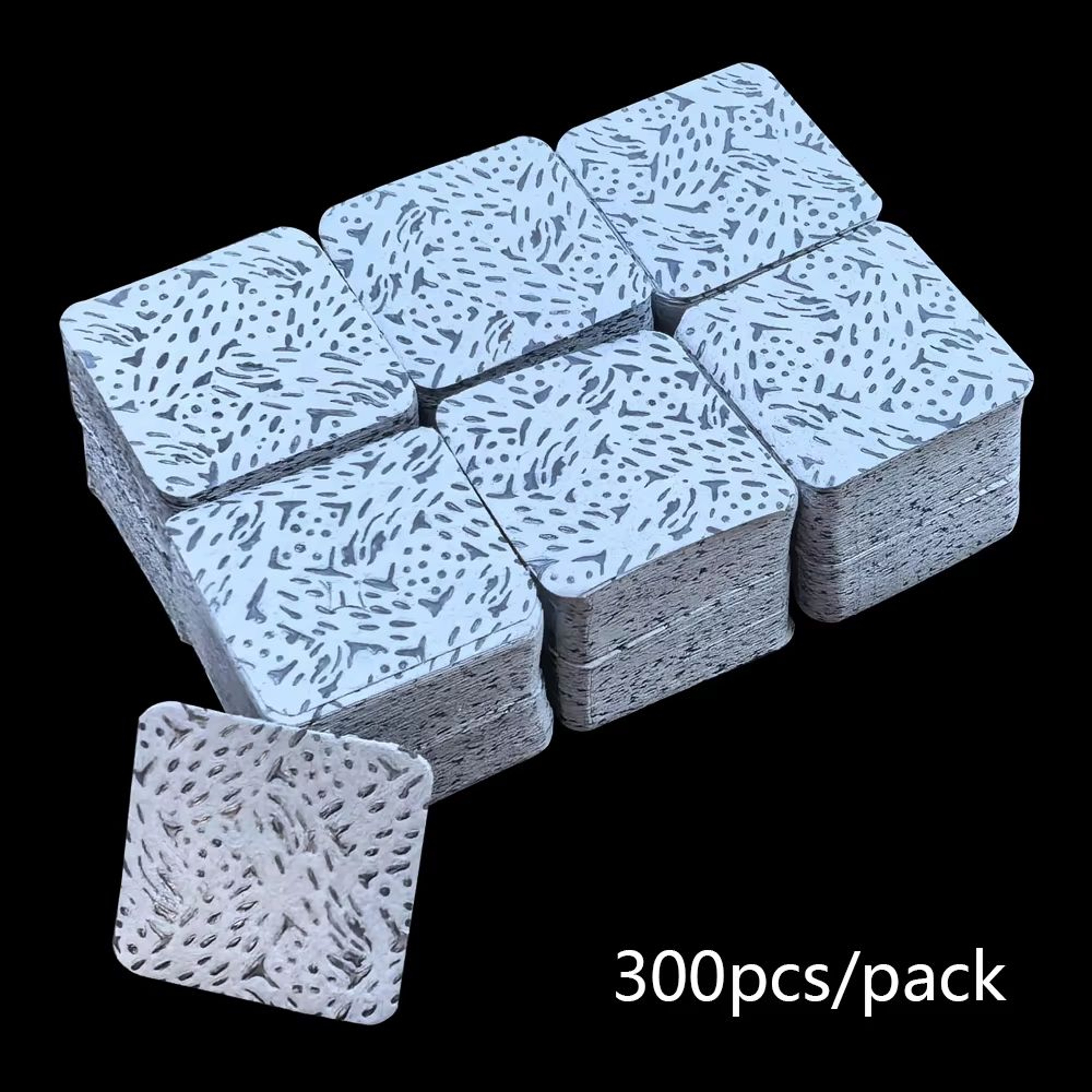 Lint Free Nail Wipes 100200300 Pieces  Absorbent Soft Nail Polish Remover Pads 12