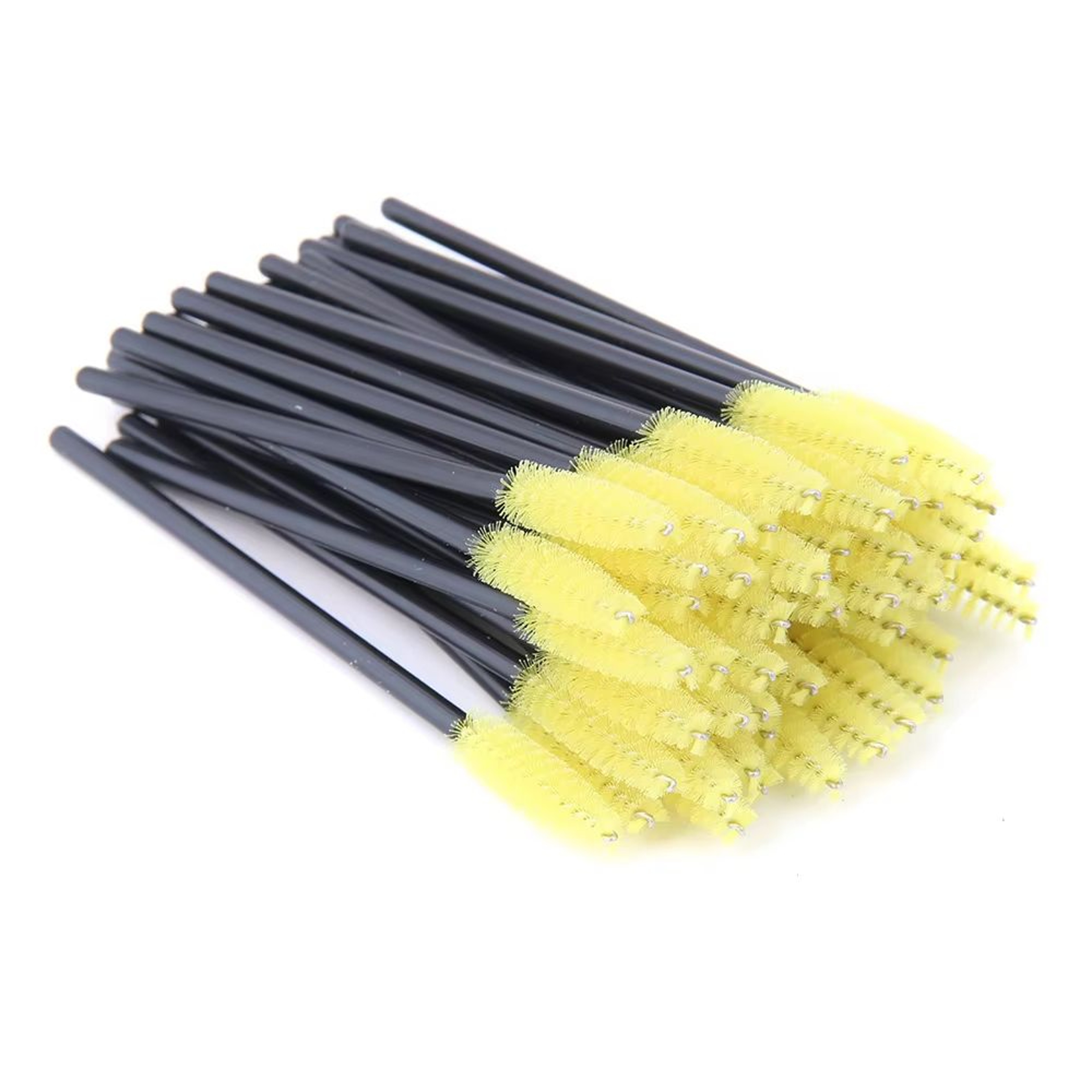 Eye Lash And Eyebrow Brushes 550 Pieces  Mascara Wands And Applicator Spoolers For False Eyelashes  16