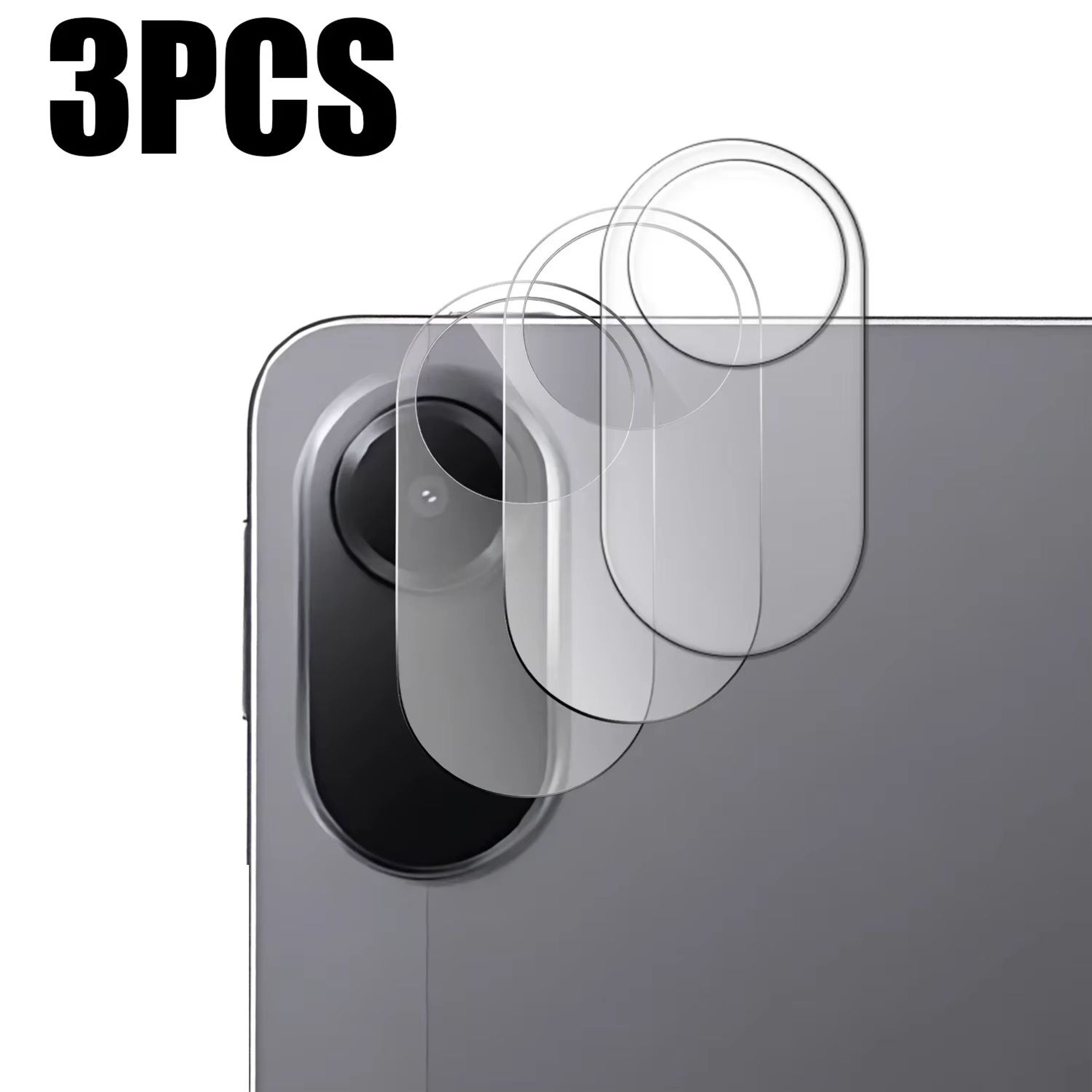 Tempered Glass Back Camera Lens Protector For Redmi Pad 2 16 Pieces 8