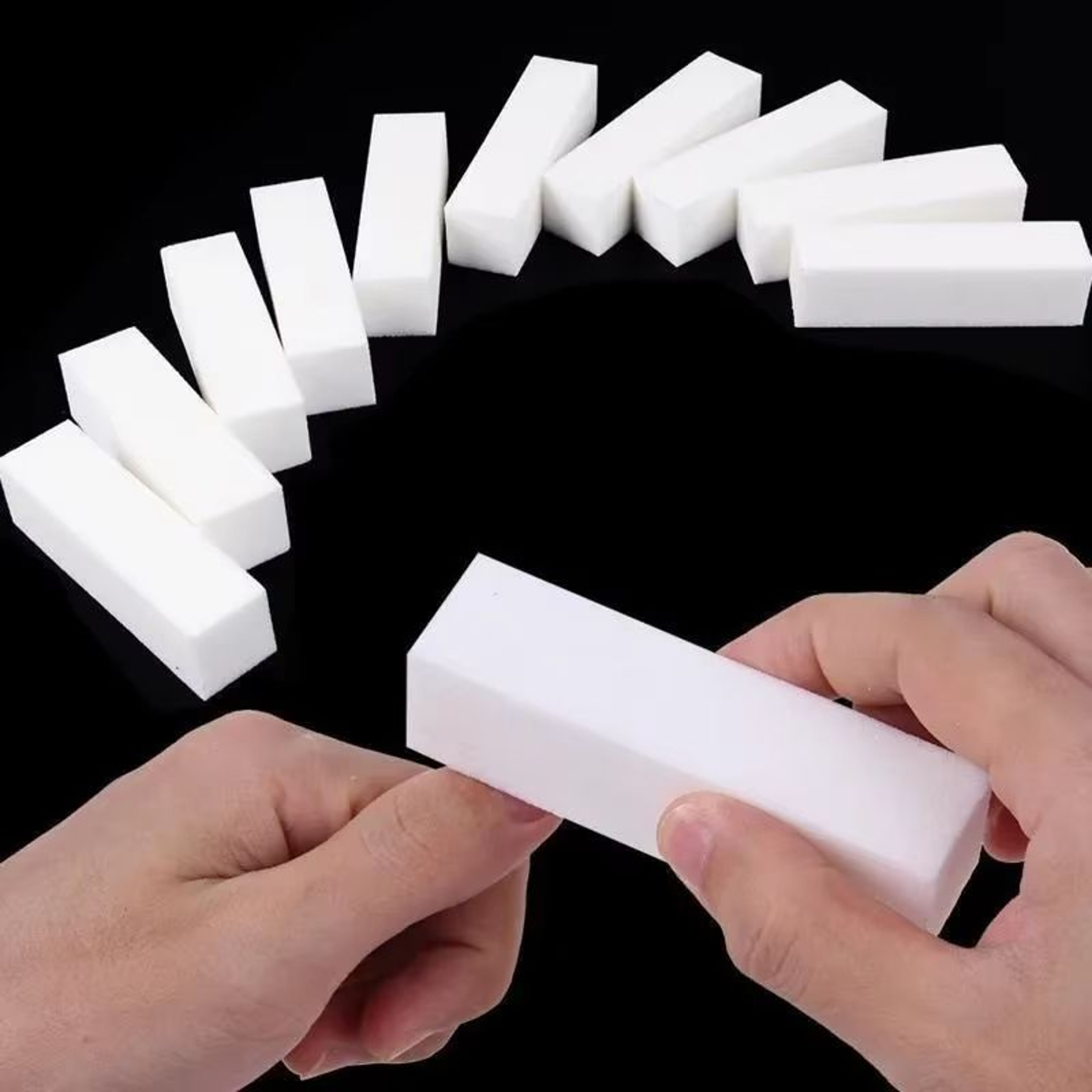 Professional Nail Buffer And Polisher Blocks 5101520 Pieces  Manicure And Pedicure Nail Art Tools 1