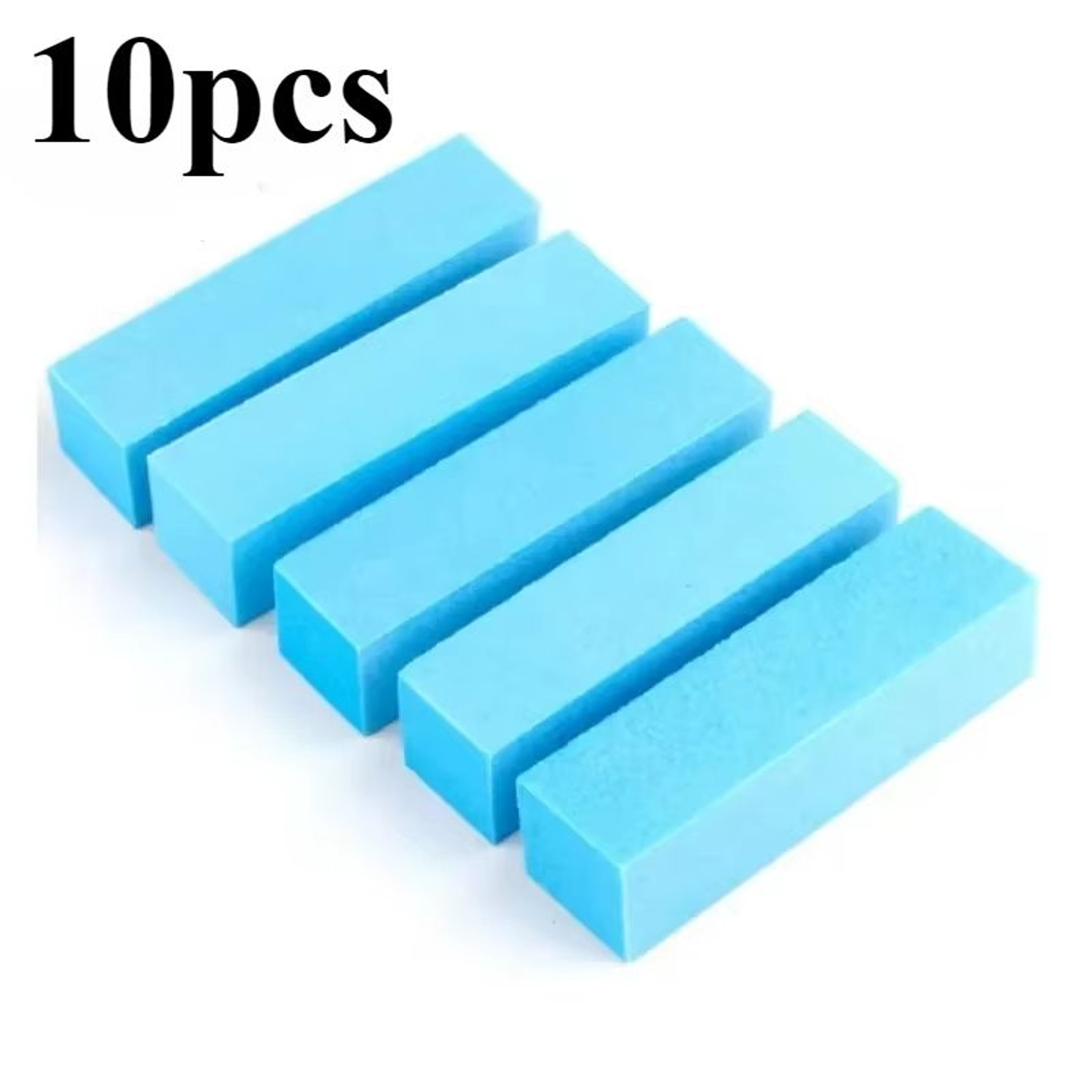 Professional Nail Buffer And Polisher Blocks 5101520 Pieces  Manicure And Pedicure Nail Art Tools 12