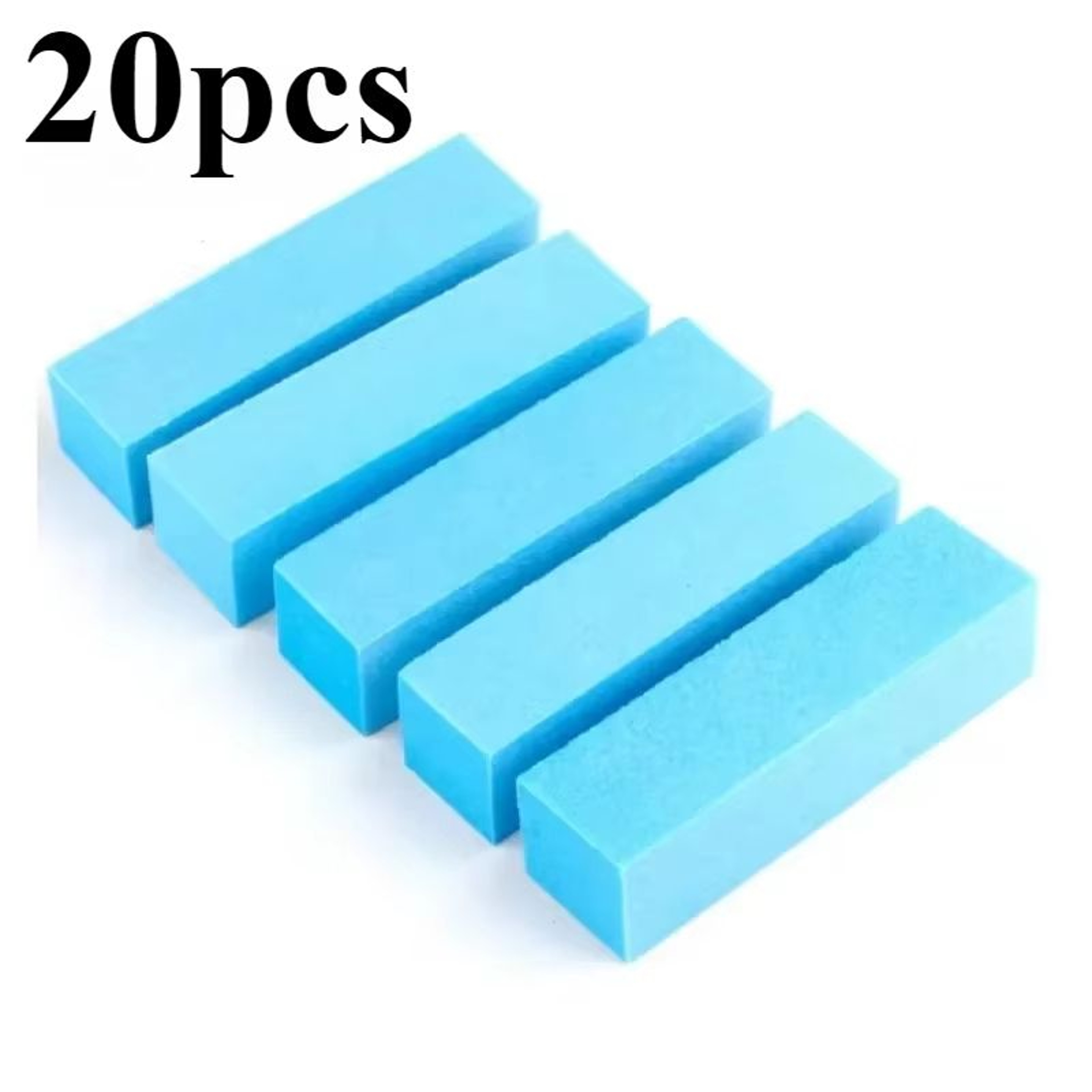 Professional Nail Buffer And Polisher Blocks 5101520 Pieces  Manicure And Pedicure Nail Art Tools 14