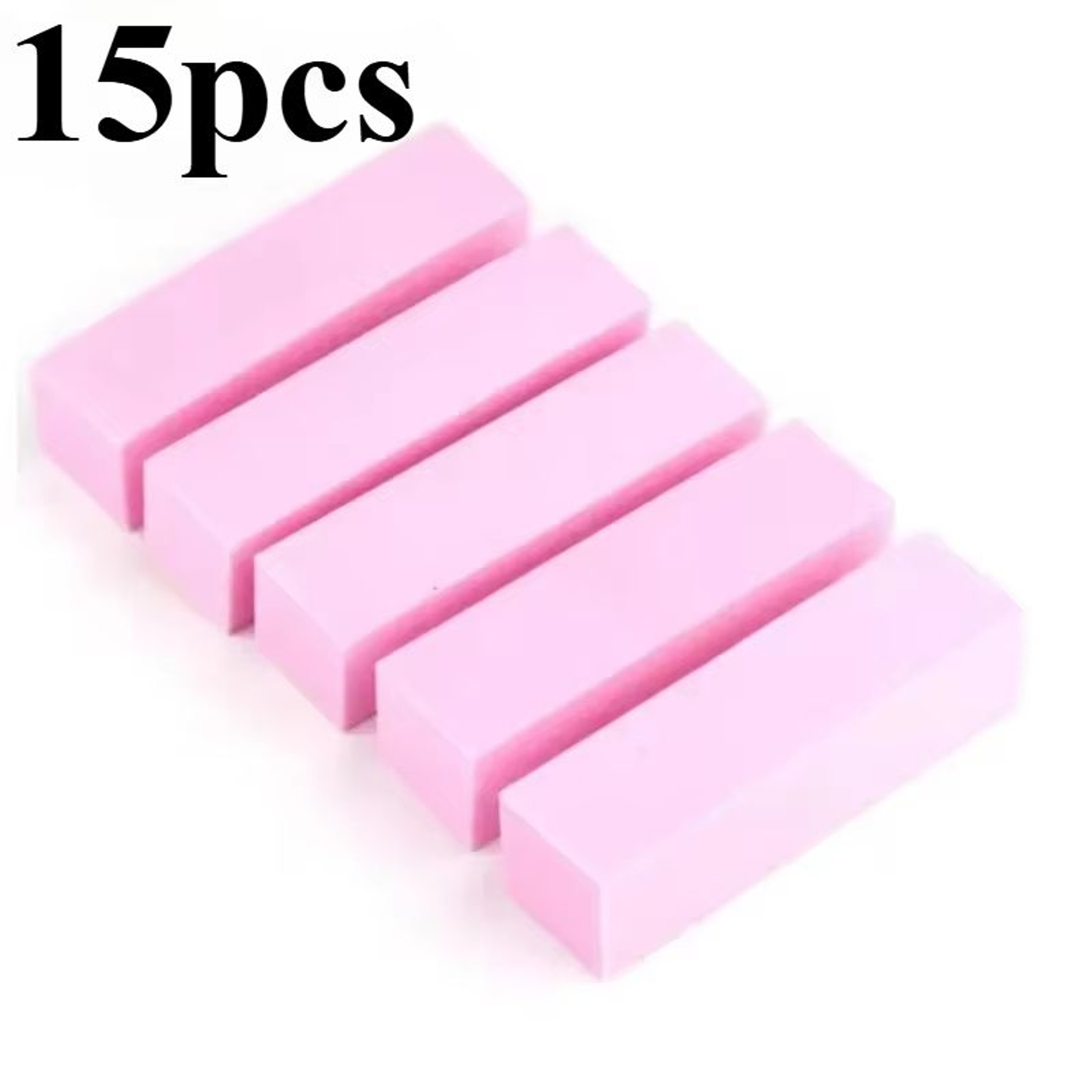 Professional Nail Buffer And Polisher Blocks 5101520 Pieces  Manicure And Pedicure Nail Art Tools 19