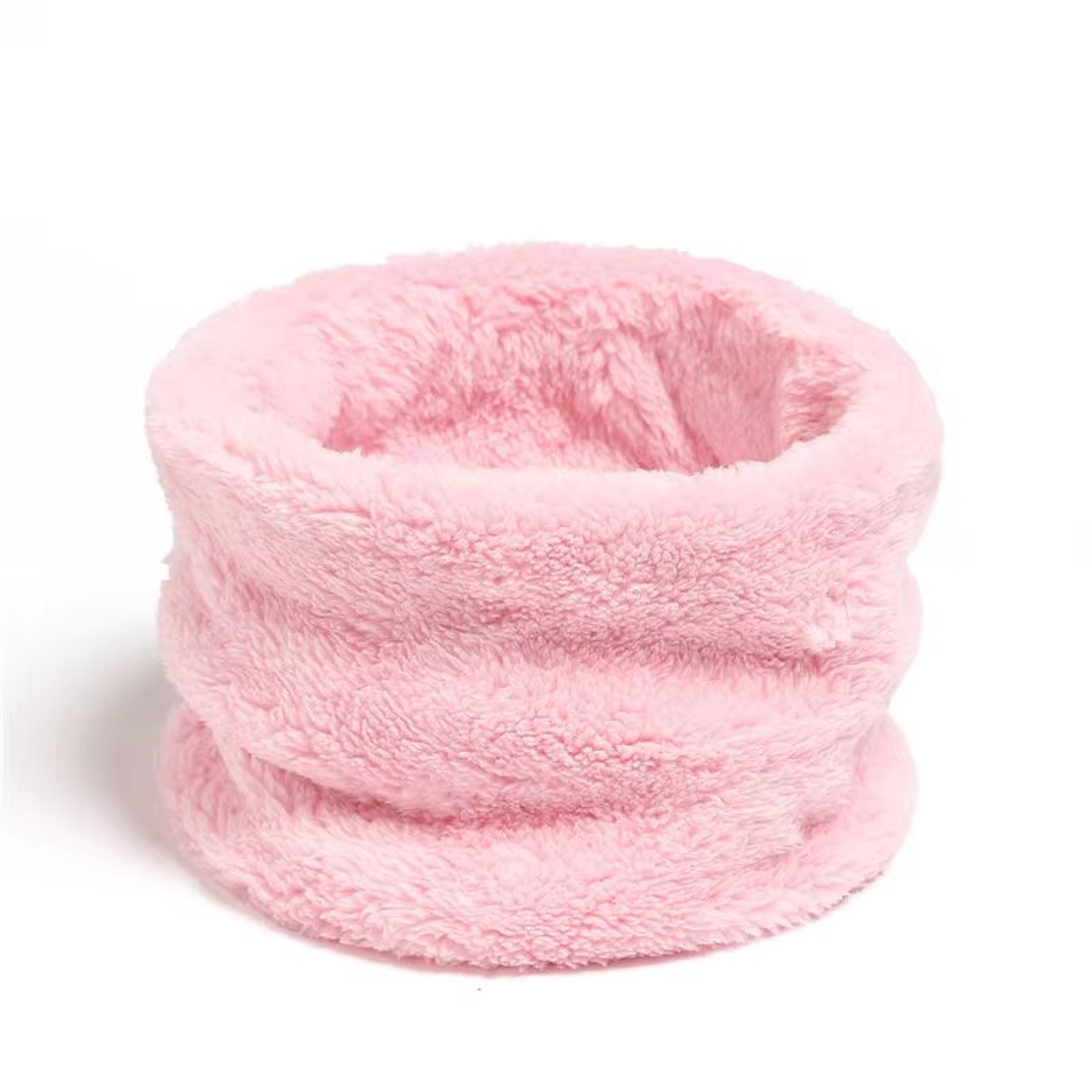 Cashmere Style Warm Winter Scarf With Full Face Mask Plush Thick Neck Warmer For Men Women Children 11