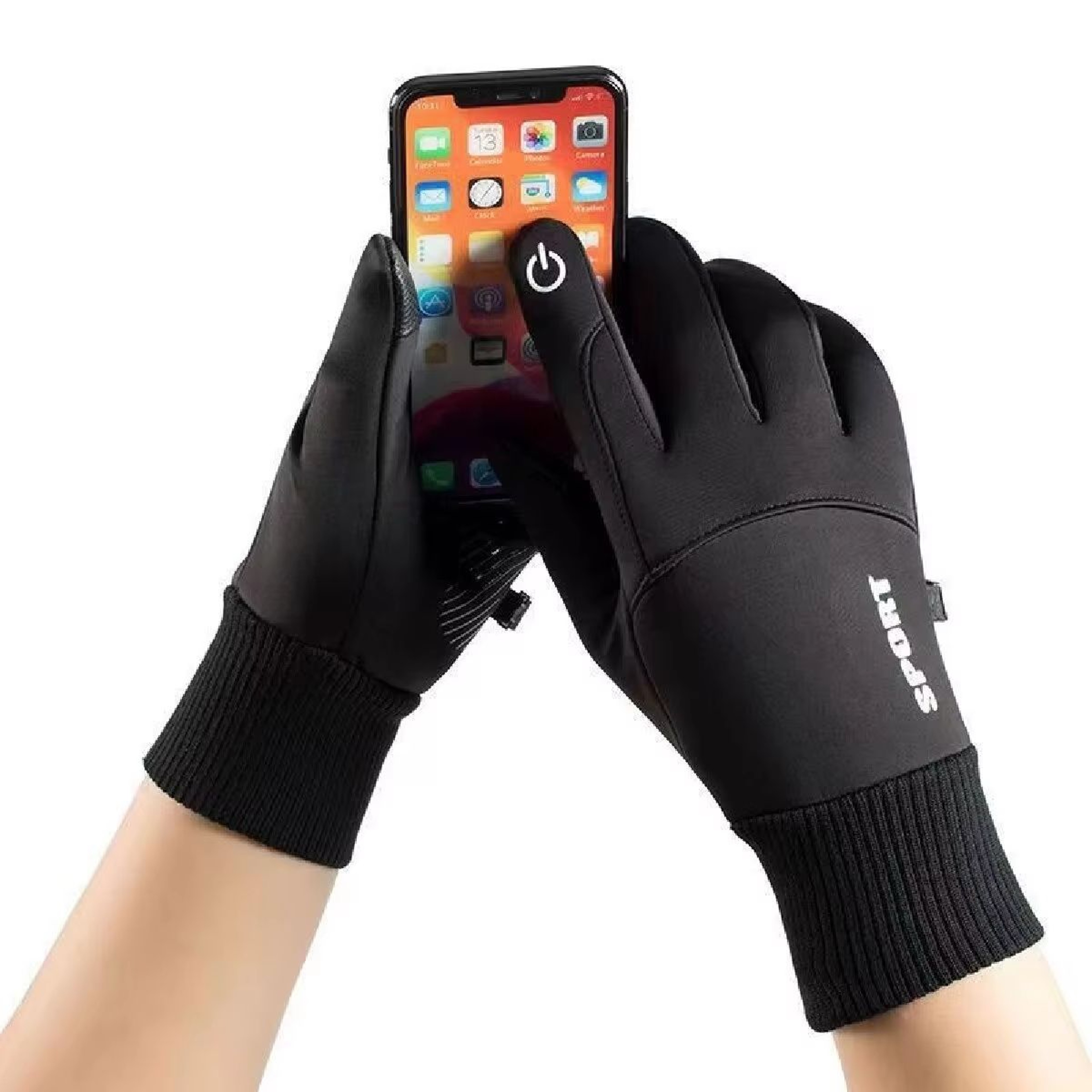 Winter Waterproof Windproof Sports Gloves For Men And Women Touch Screen Warm NonSlip Outdoor Glove 1