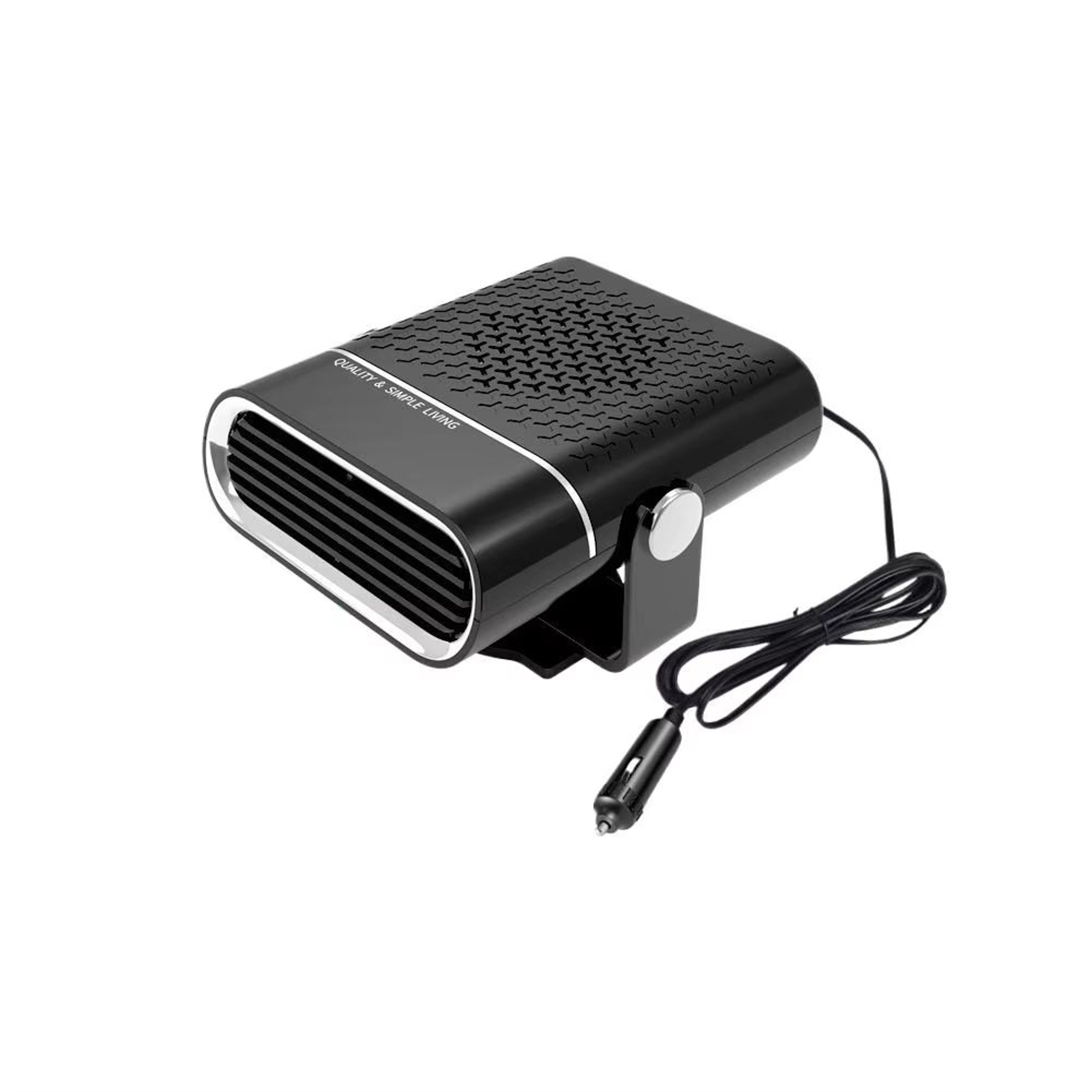 Car Winter Fast Heating 120W Electric Heated Fan For Auto Windshield Defogging And Heating 13