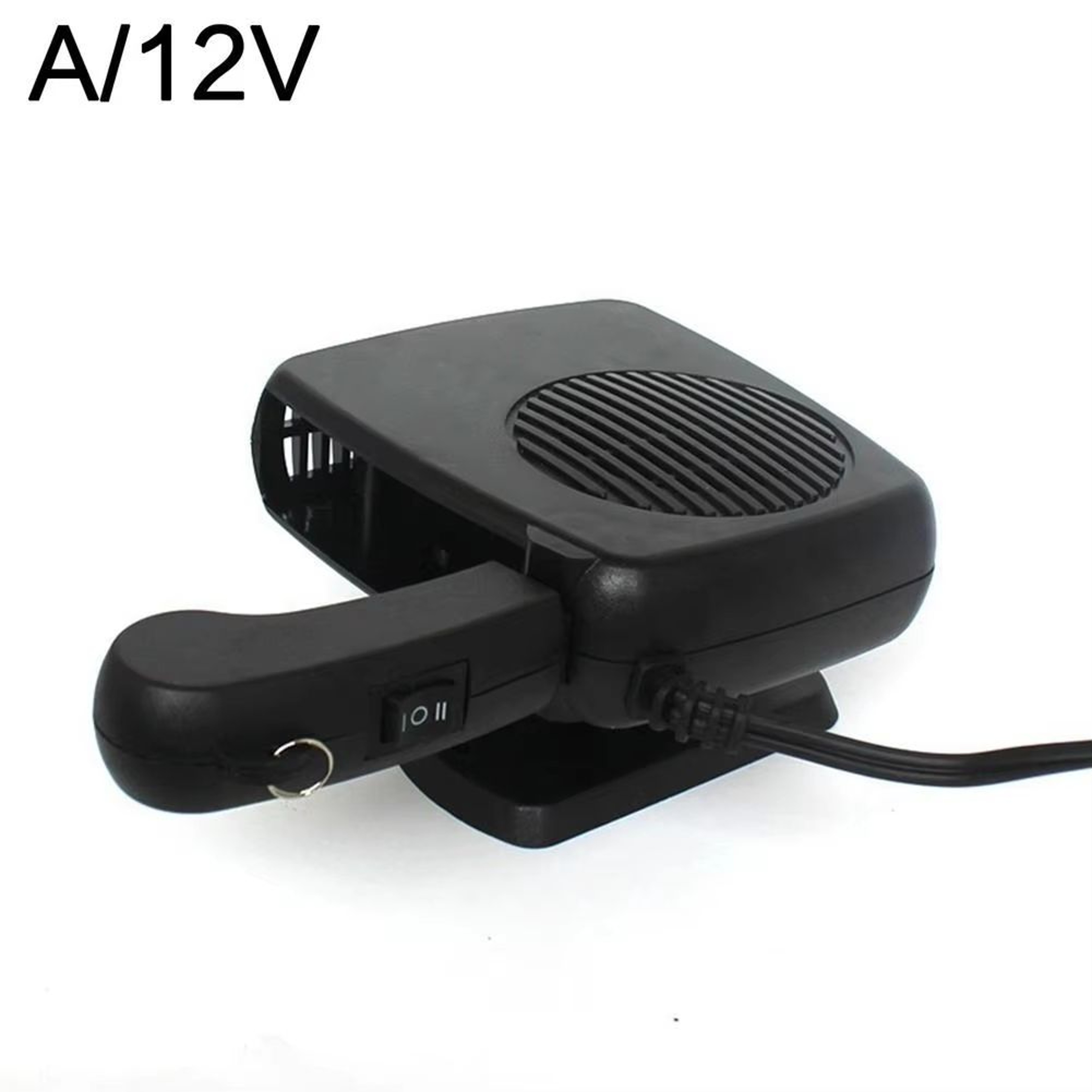 Car Winter Fast Heating 120W Electric Heated Fan For Auto Windshield Defogging And Heating 15