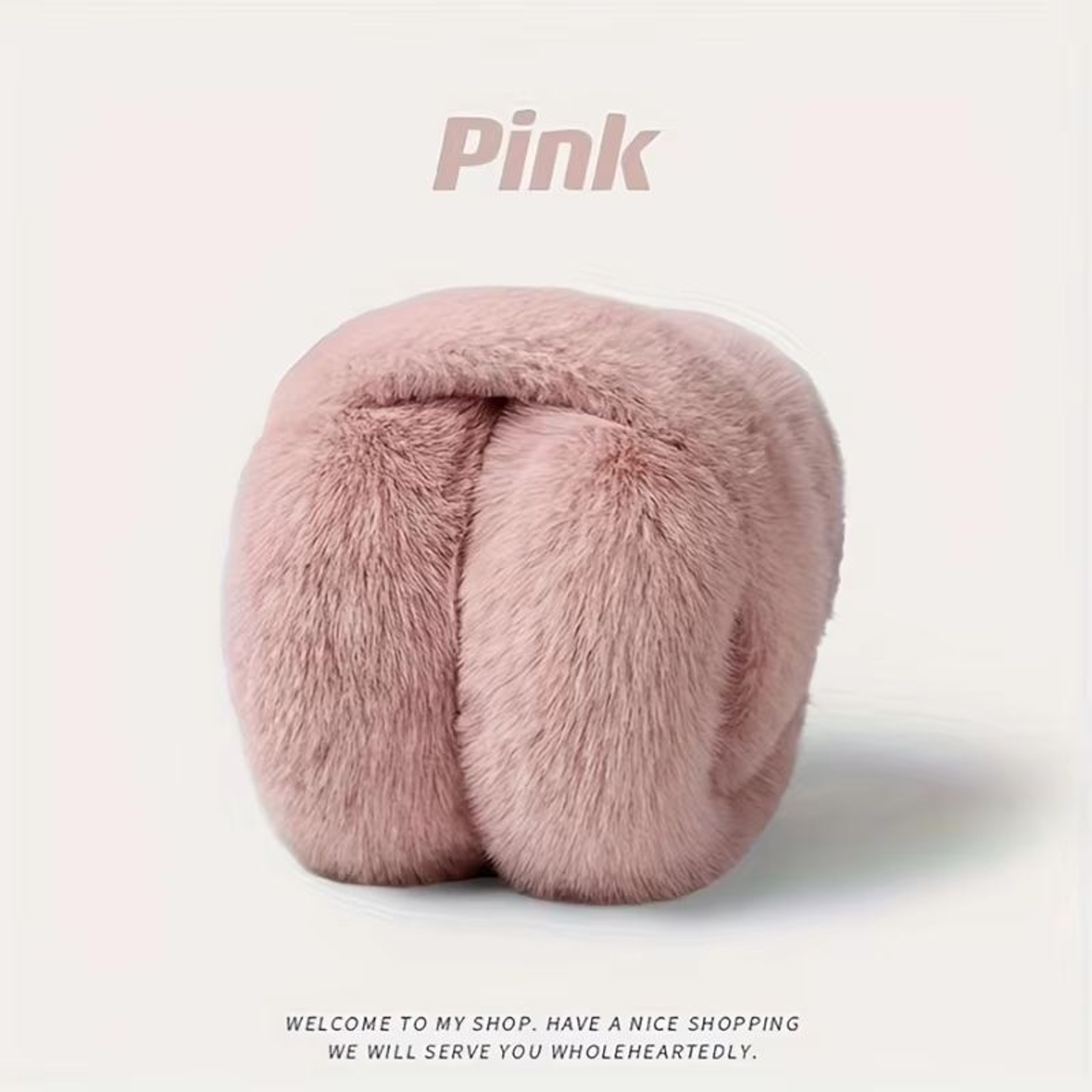 Solid Plush Winter Ear Warmers Earmuffs For Men And Women Outdoor Protection 9
