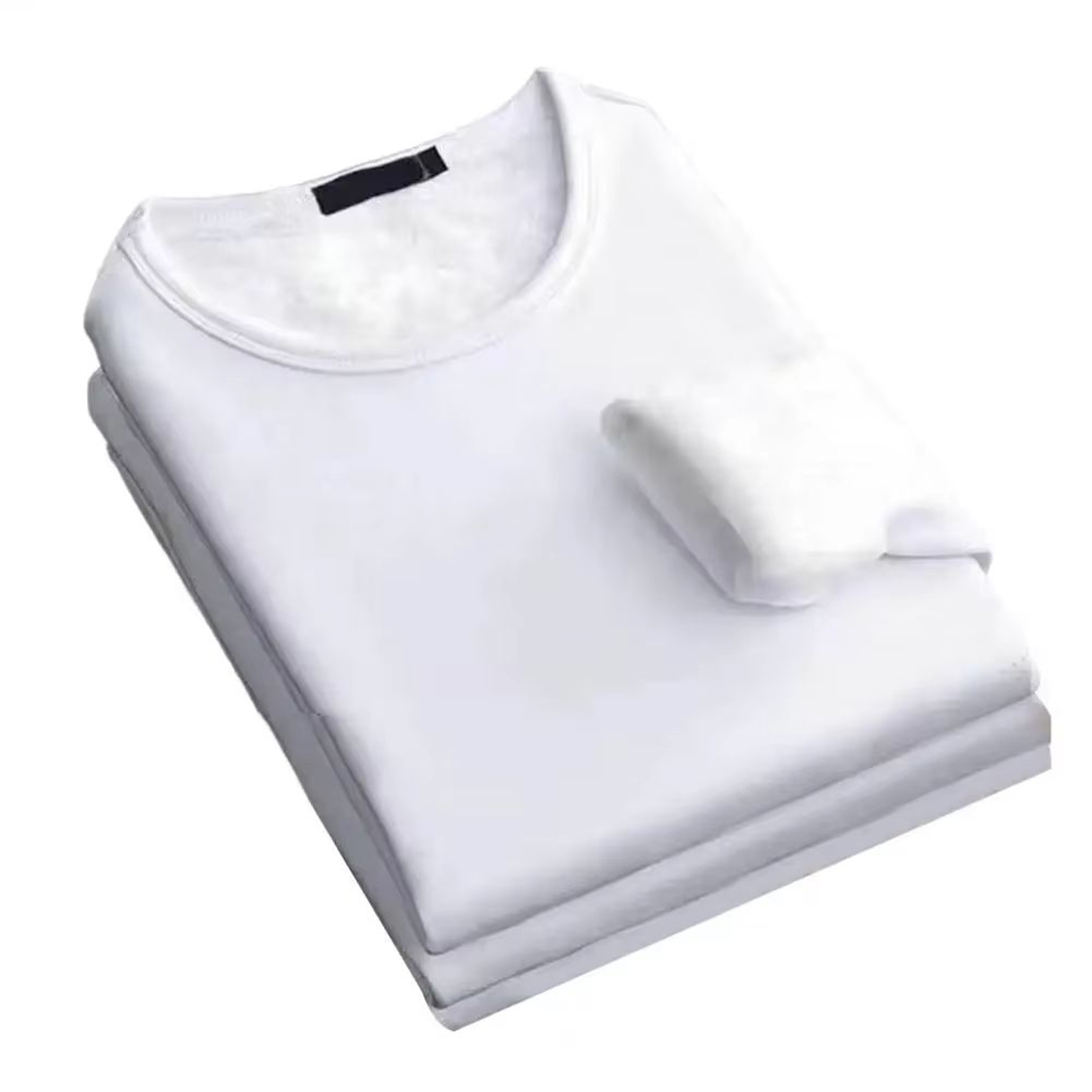 Mens Winter LongSleeve Fleece Thermal Base Layer Shirt With Plus Velvet Padding 4