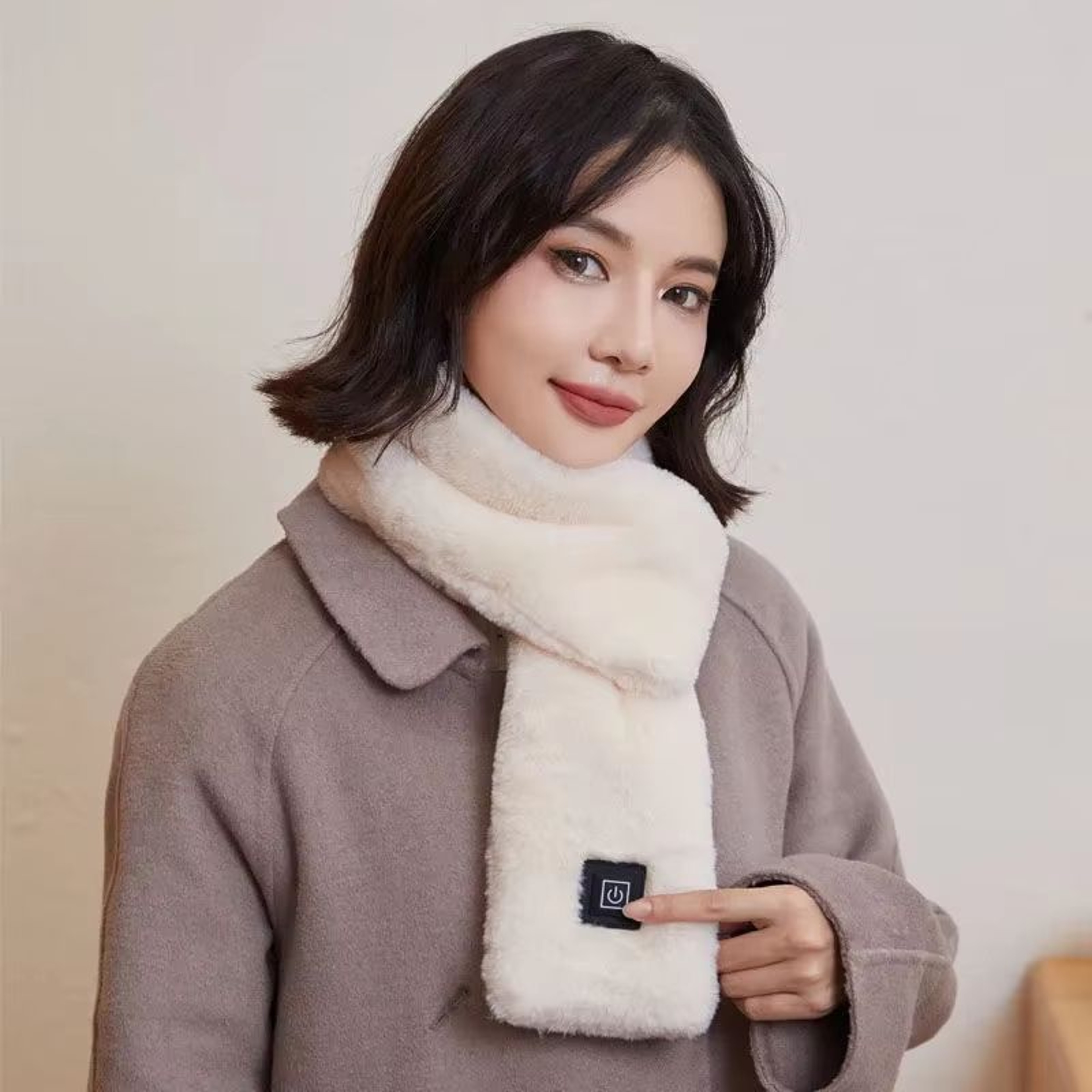 3Gear Heated Outdoor Scarf USB Electric Warm Thermal Shawl For Men And Women 9