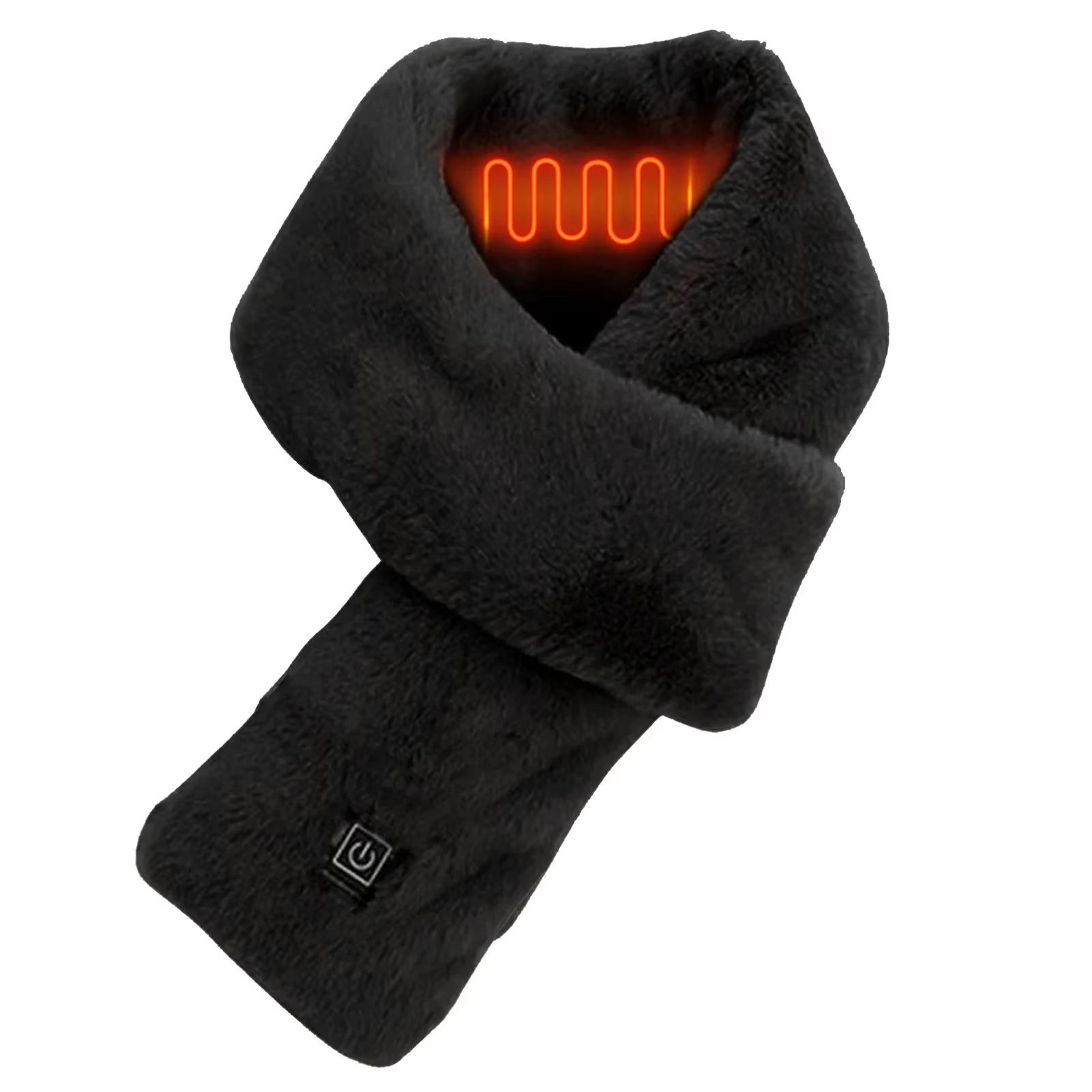 3Gear Heated Outdoor Scarf USB Electric Warm Thermal Shawl For Men And Women 3