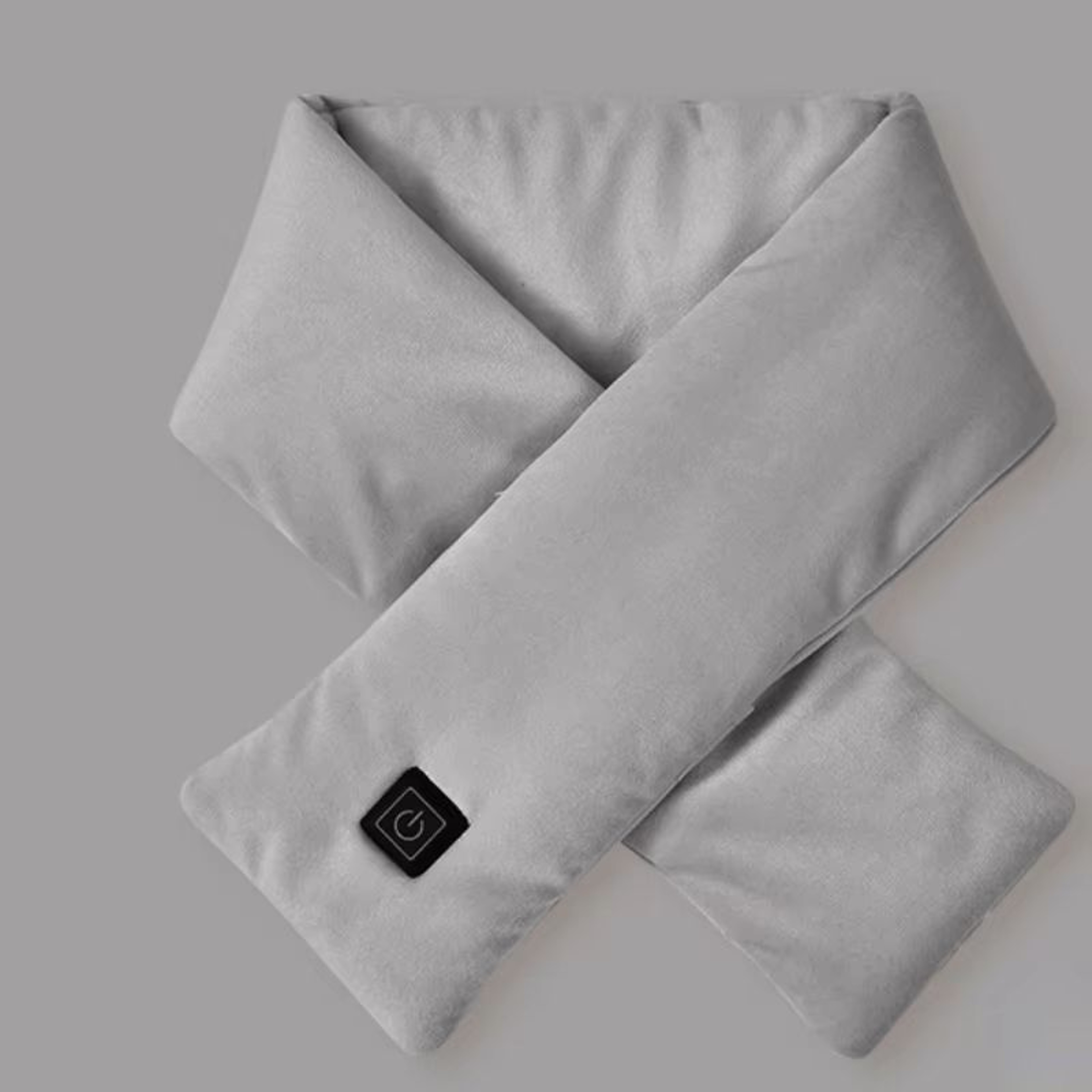 USB Heated Scarf With 3Gear Temperature Control Fleece Wrap Electric Neck Warmer 6