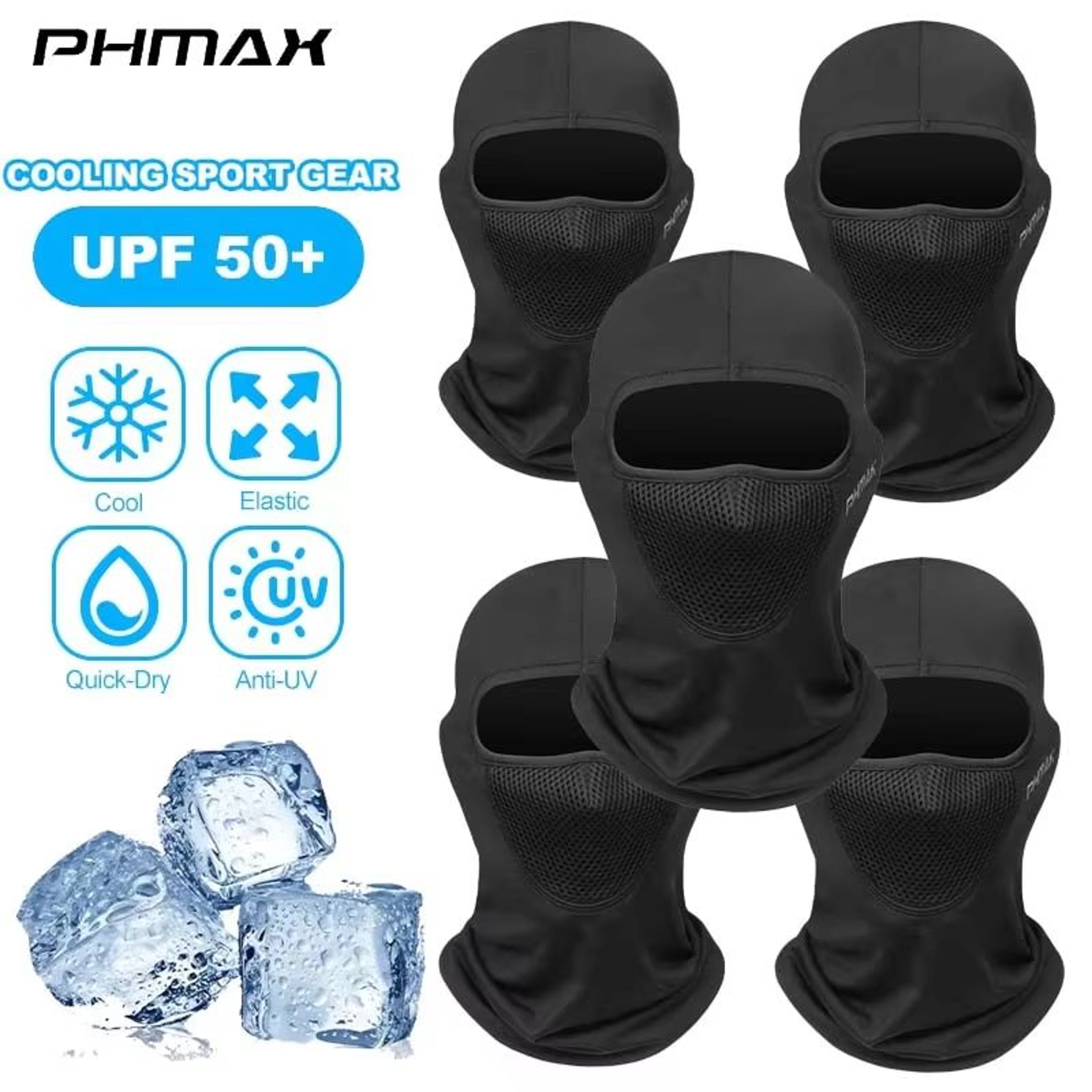 Windproof FullFace Motorcycle Riding Balaclava Mask For Men And Women 9