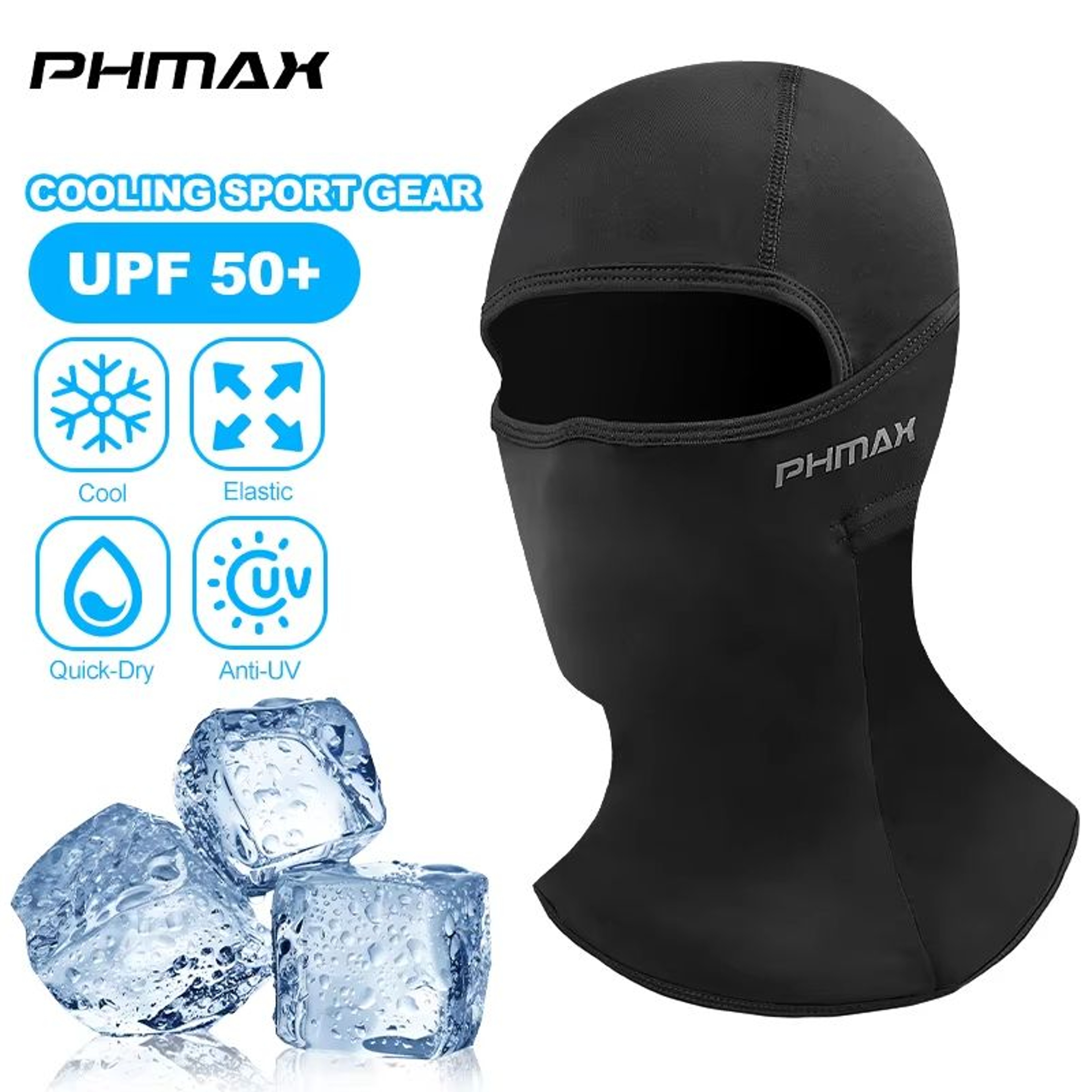 Windproof FullFace Motorcycle Riding Balaclava Mask For Men And Women 6
