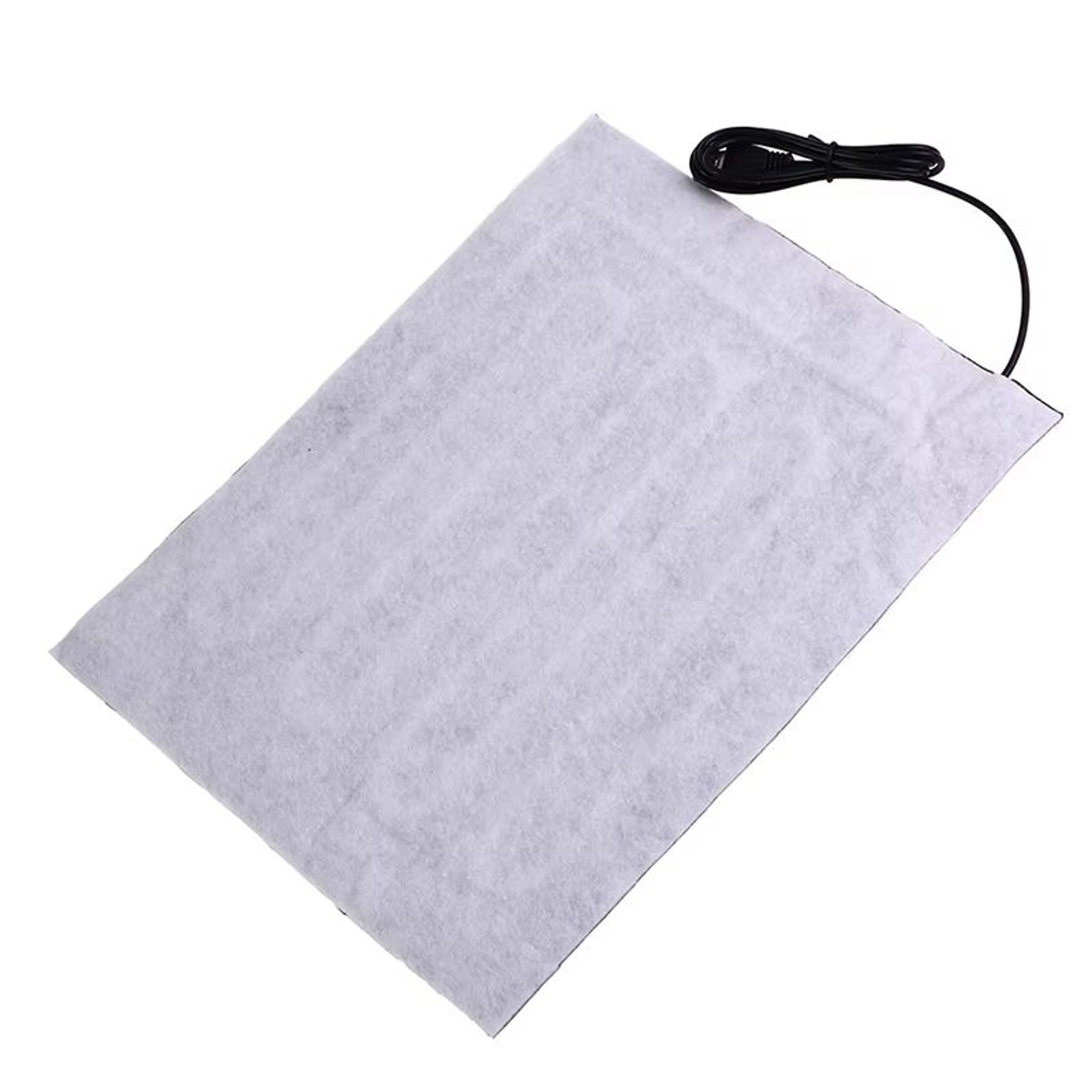 5V USB Electric Heating Pad For Body Feet Shoes And Gloves  Portable Winter Warming Heater 4