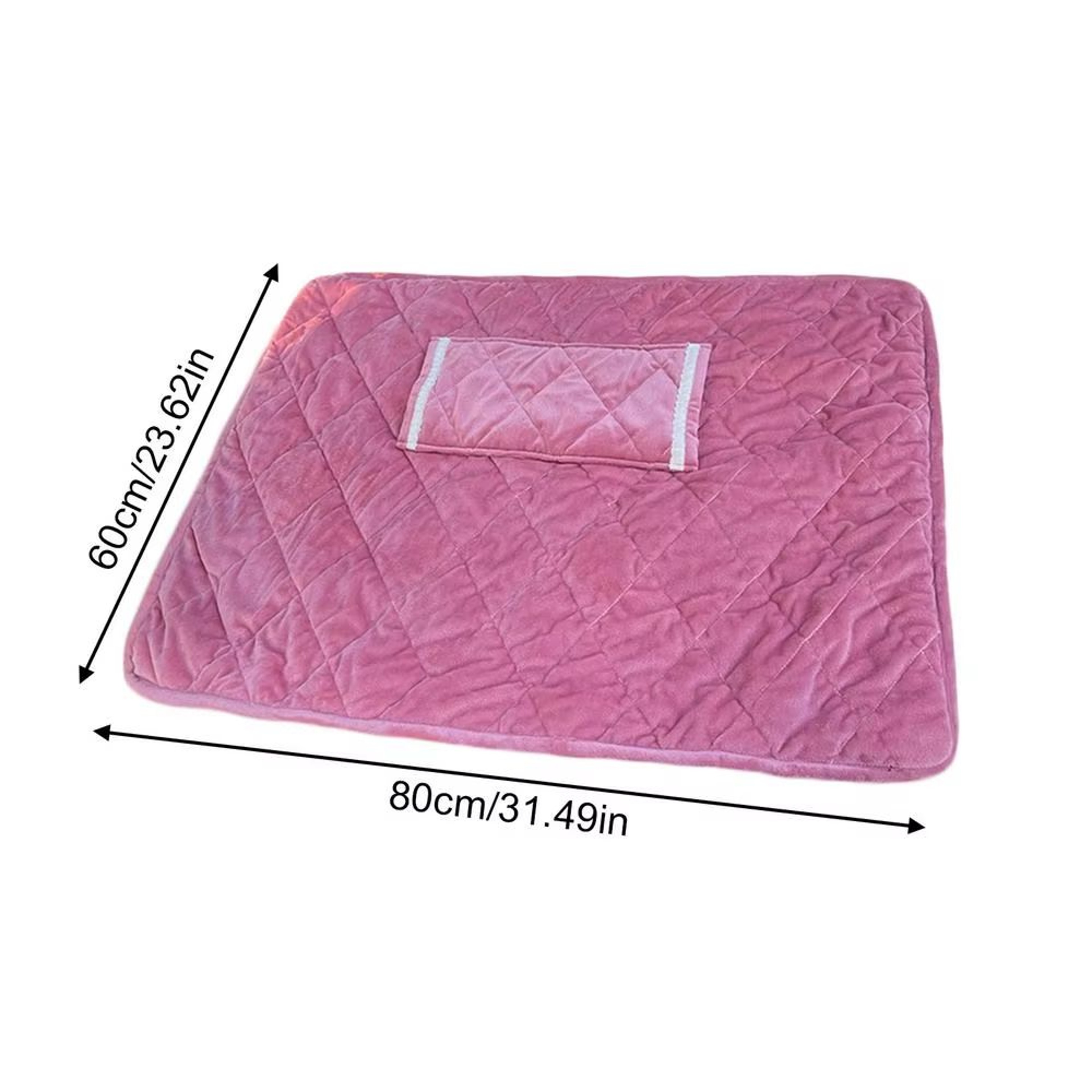 USB Cordless Heated Blanket  Soft Electric Heating Shawl Blanket For Winter Comfort 9