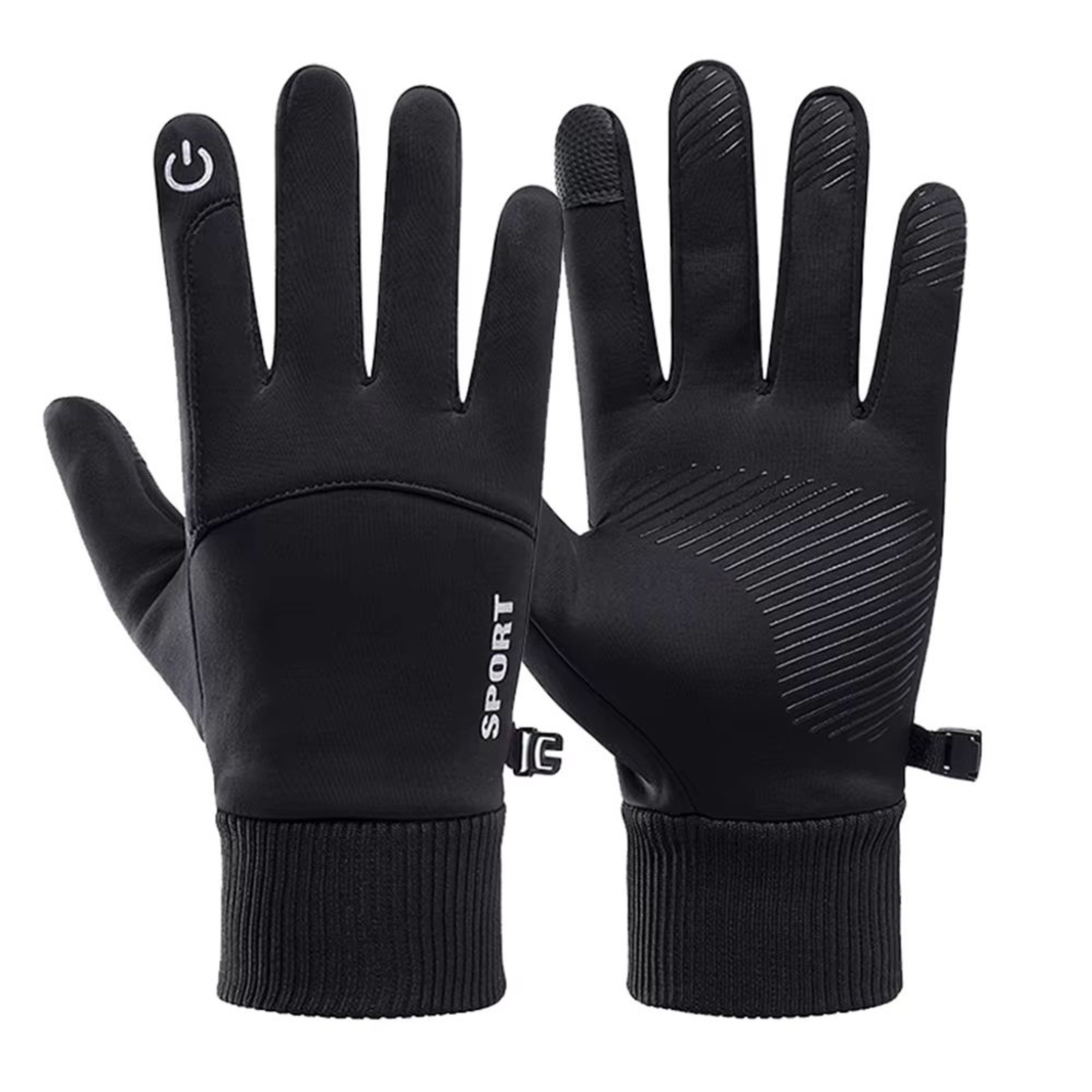 Winter Waterproof Windproof Gloves For Men And Women With TouchScreen And NonSlip Grip 0