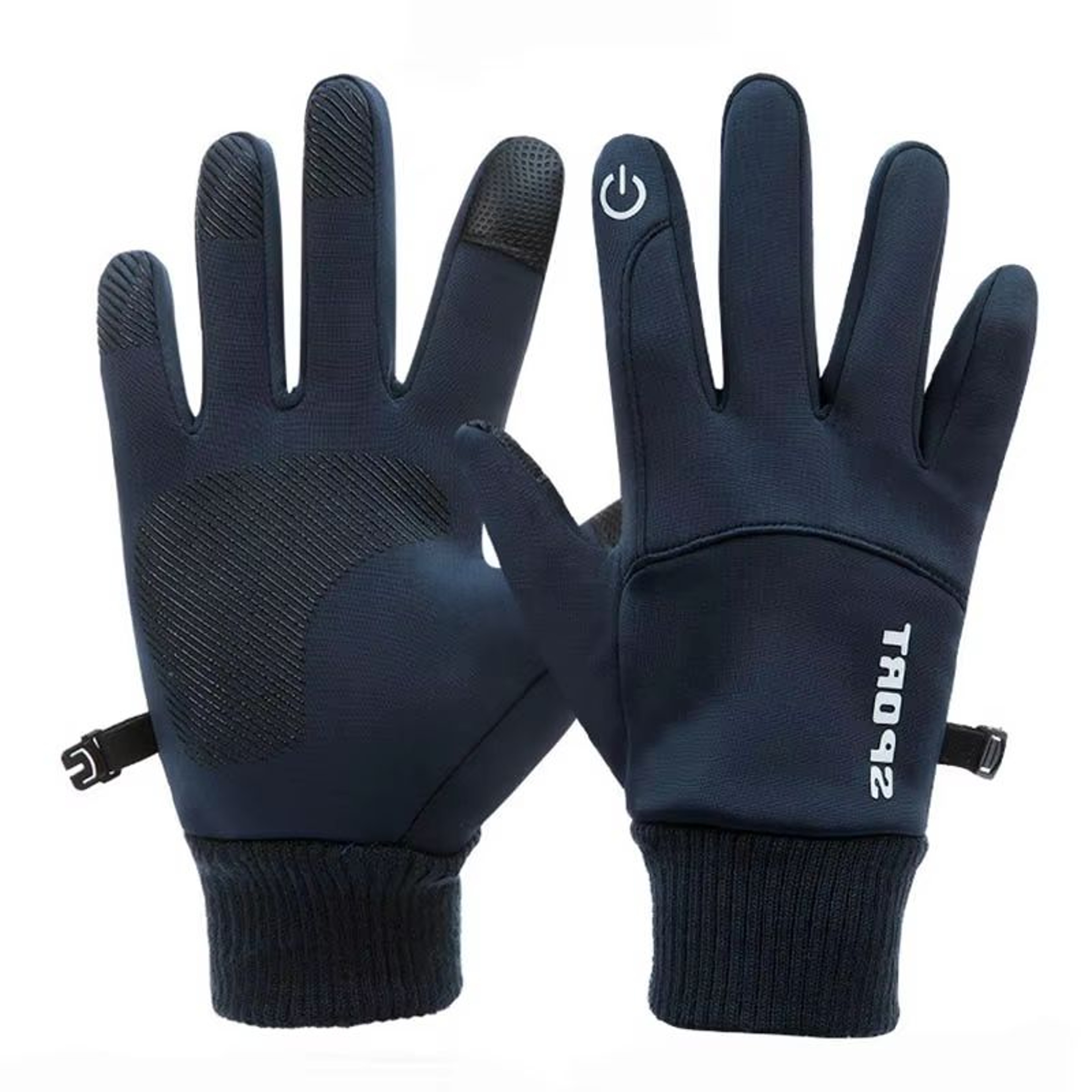 Winter Waterproof Windproof Gloves For Men And Women With TouchScreen And NonSlip Grip 9