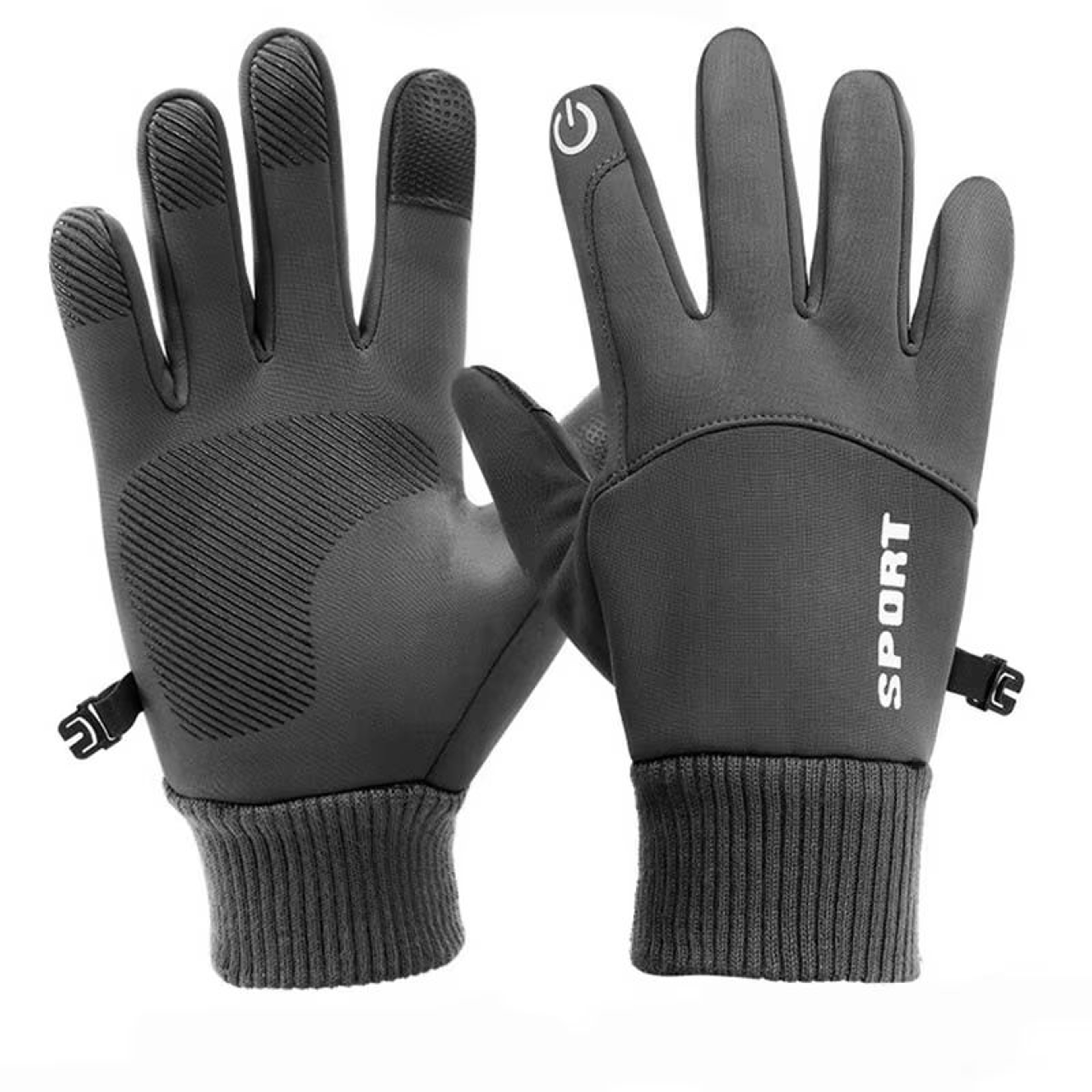 Winter Waterproof Windproof Gloves For Men And Women With TouchScreen And NonSlip Grip 11