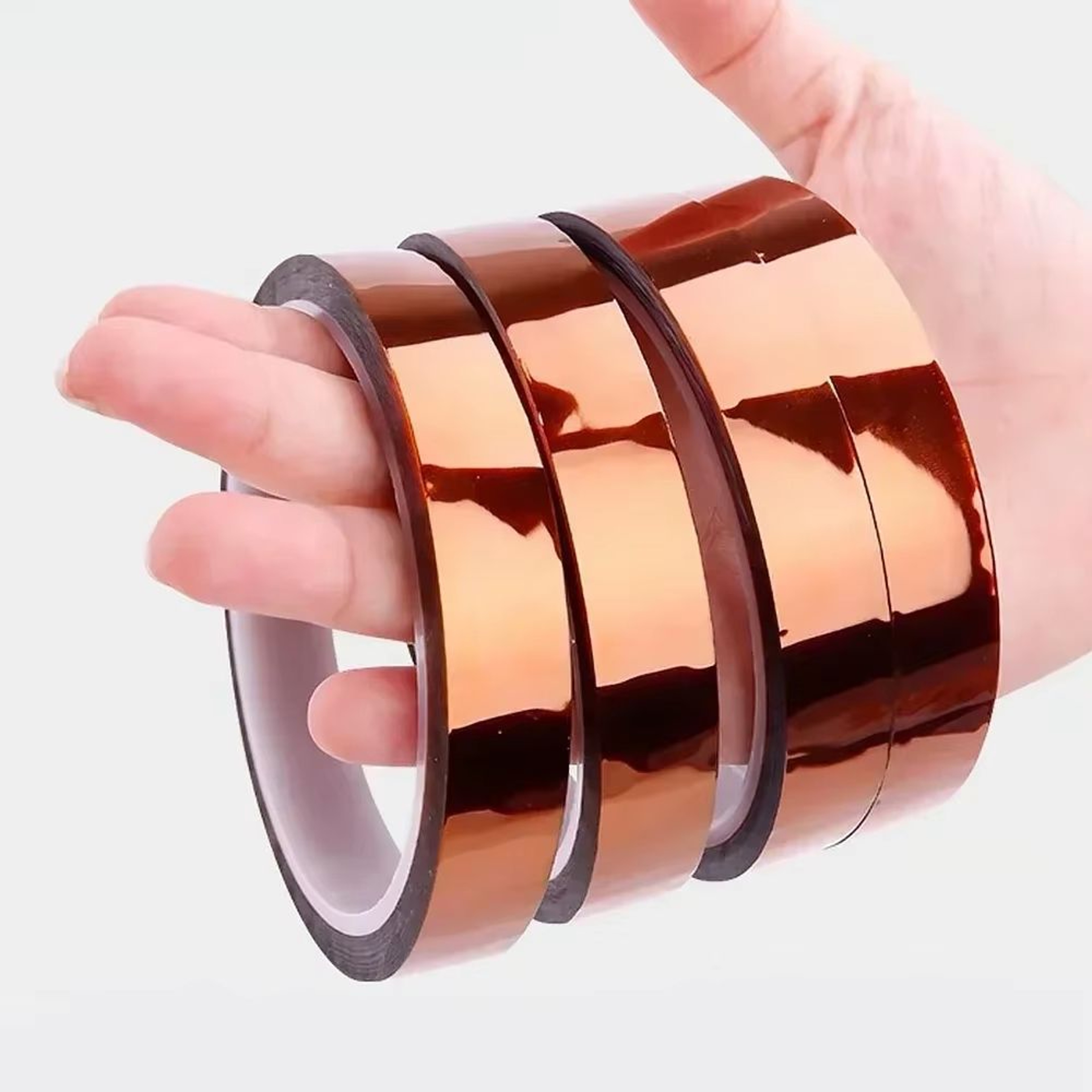 Kapton Polyimide HeatResistant Adhesive Tape 540mm Insulating Tape For Board Protection 1
