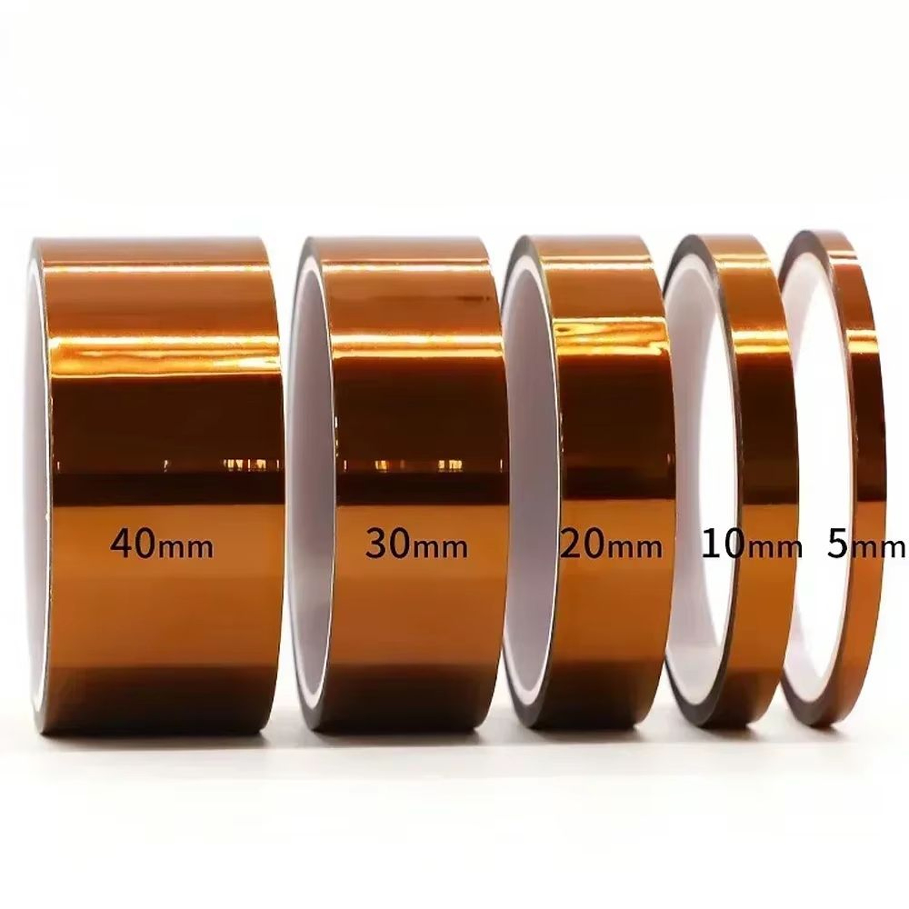 Kapton Polyimide HeatResistant Adhesive Tape 540mm Insulating Tape For Board Protection 6