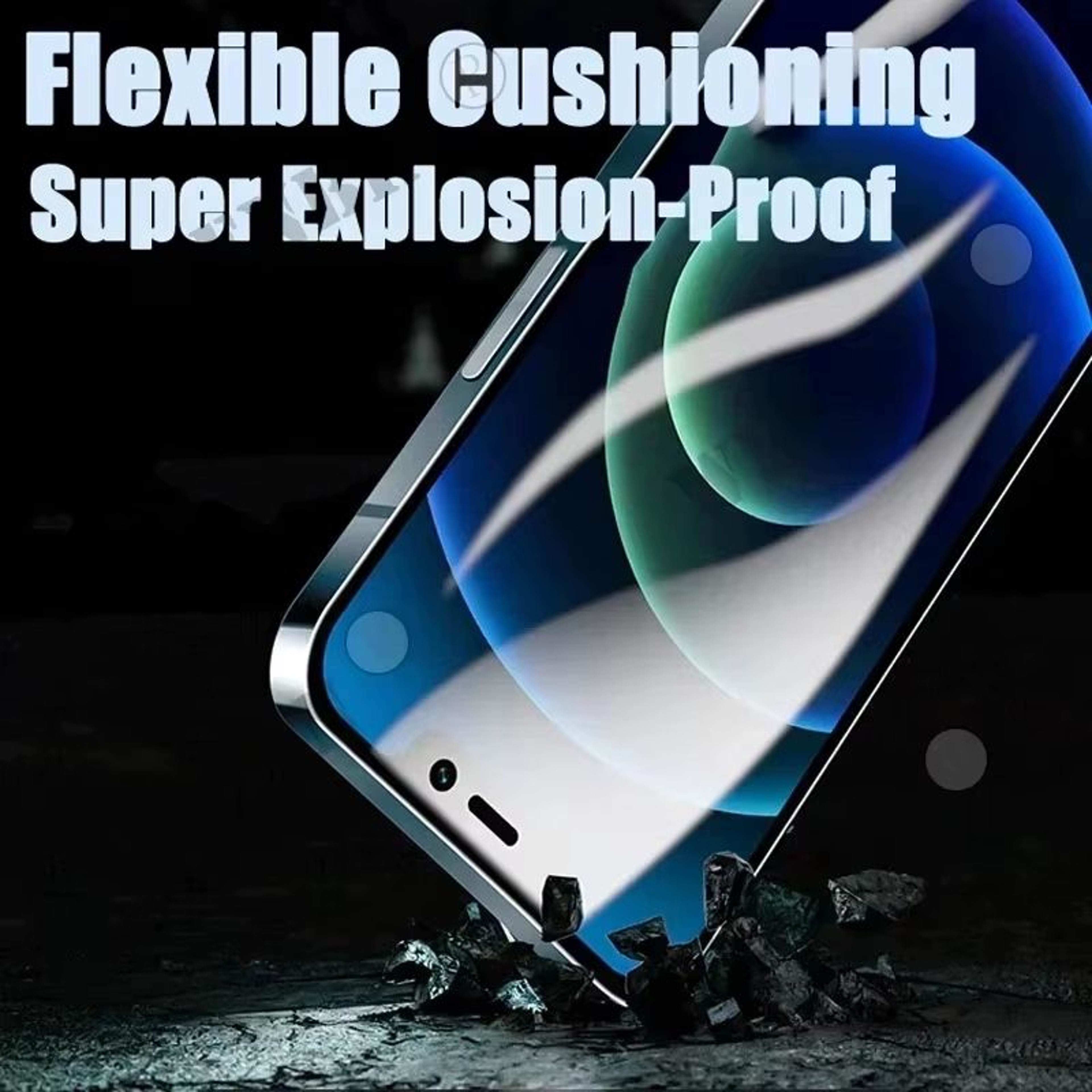 5Piece Hydrogel FullCover Screen Protector For Samsung Galaxy S And A Series 4