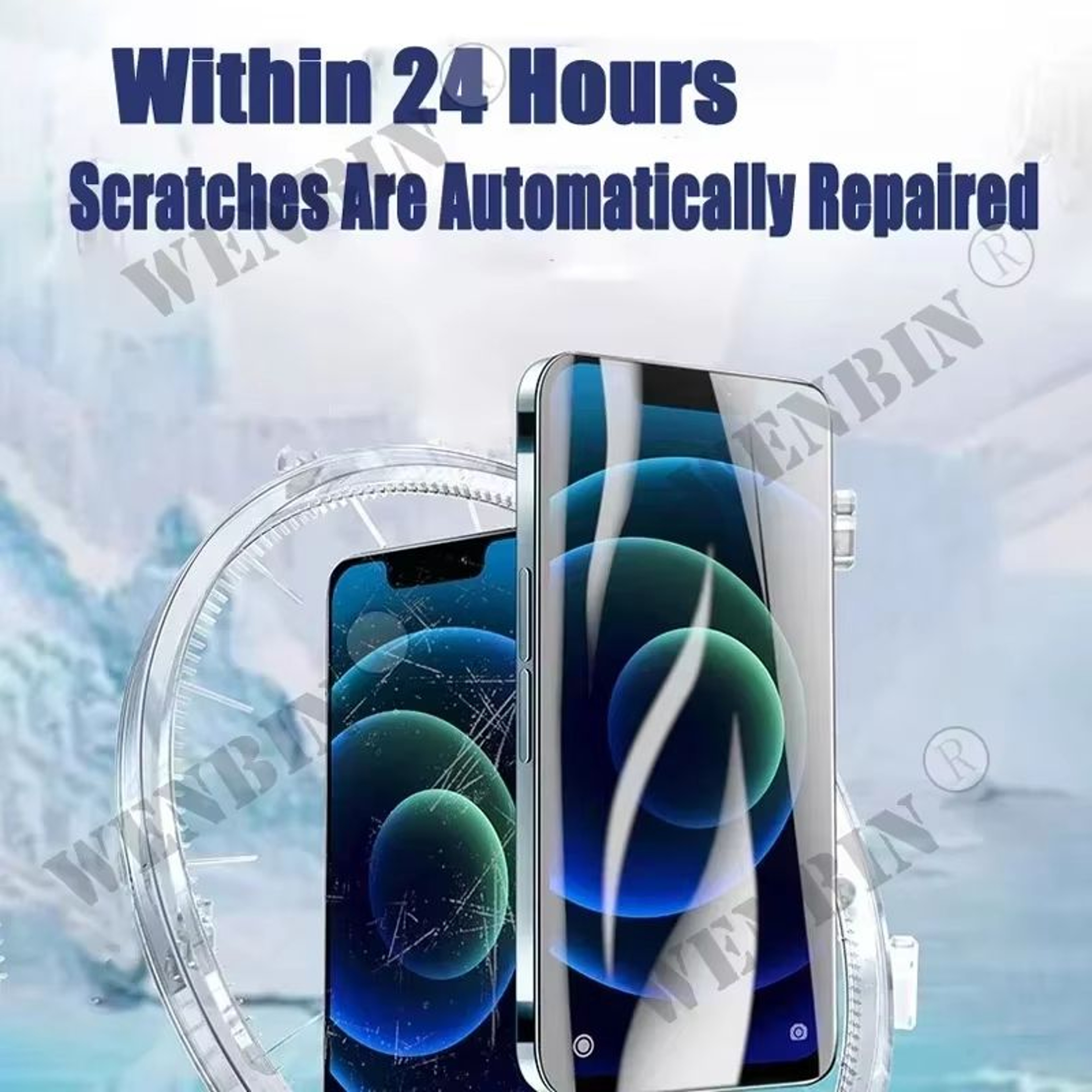 5Piece Hydrogel FullCover Screen Protector For Samsung Galaxy S And A Series 5