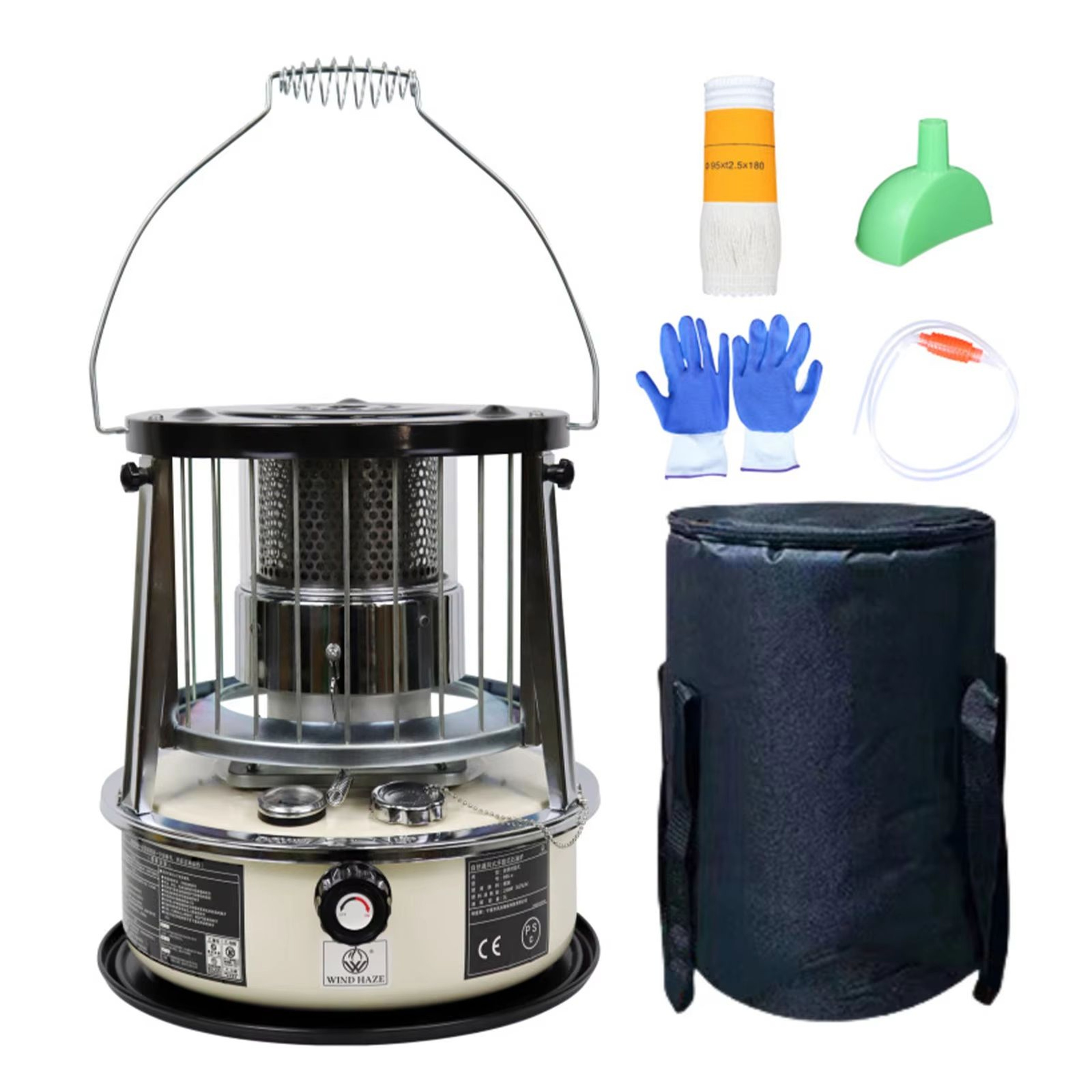 Liftable Kerosene Heating Stove For Home Camping Barbecue And Ice Fishing 6