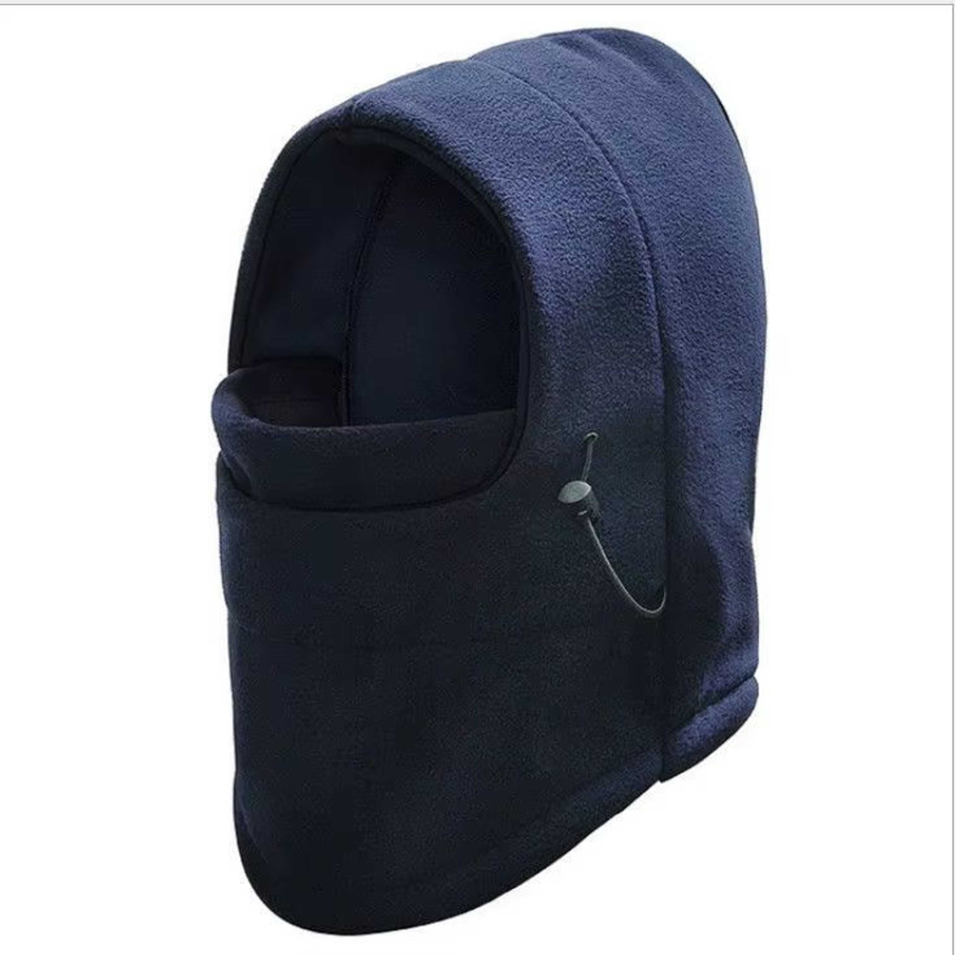 Unisex Winter Ski Hat With Fleece Lining And Thick Knitted Balaclava Neck Warmer 15