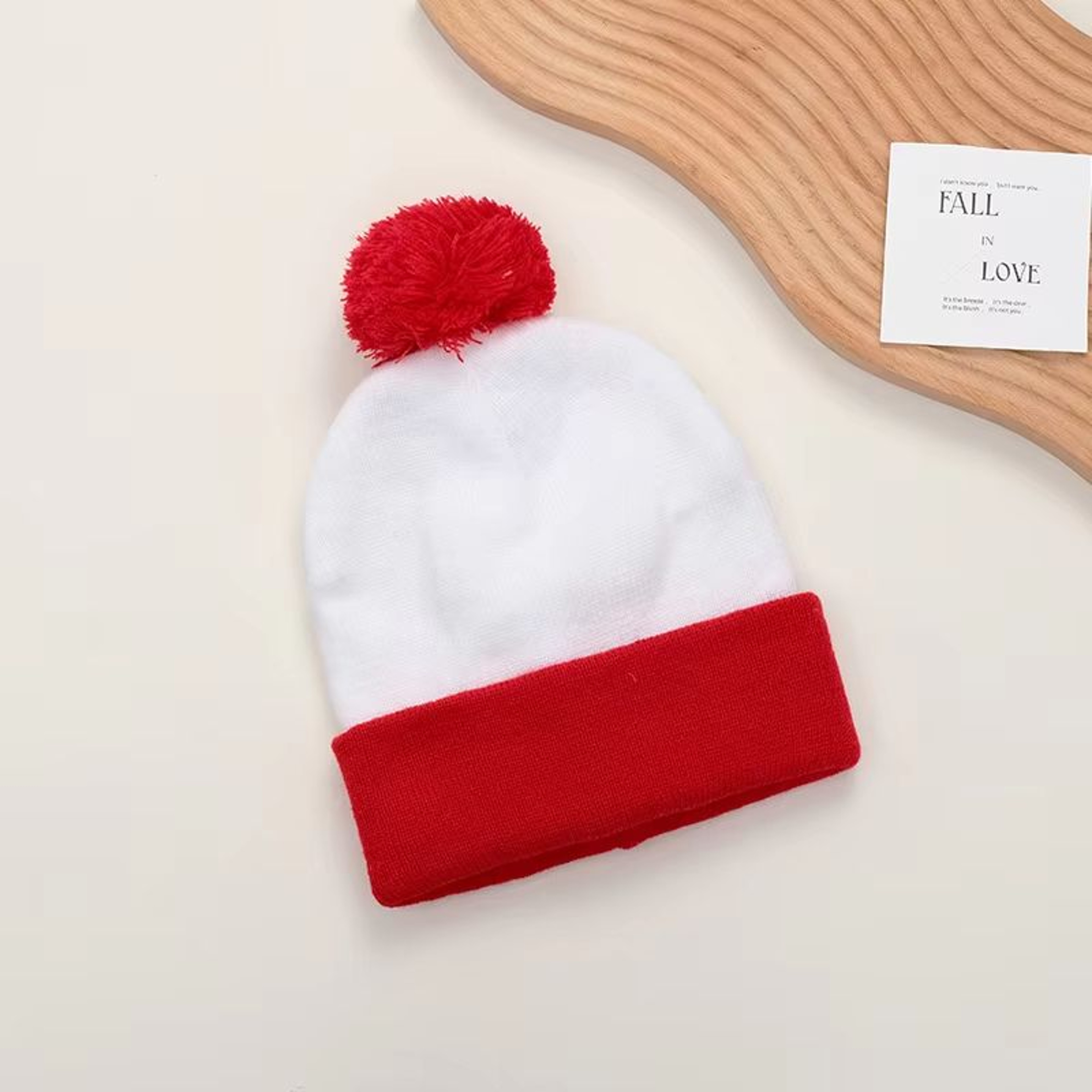 Cosplay Beanie Hat And Gloves Set For Winter And Holiday Costumes 14
