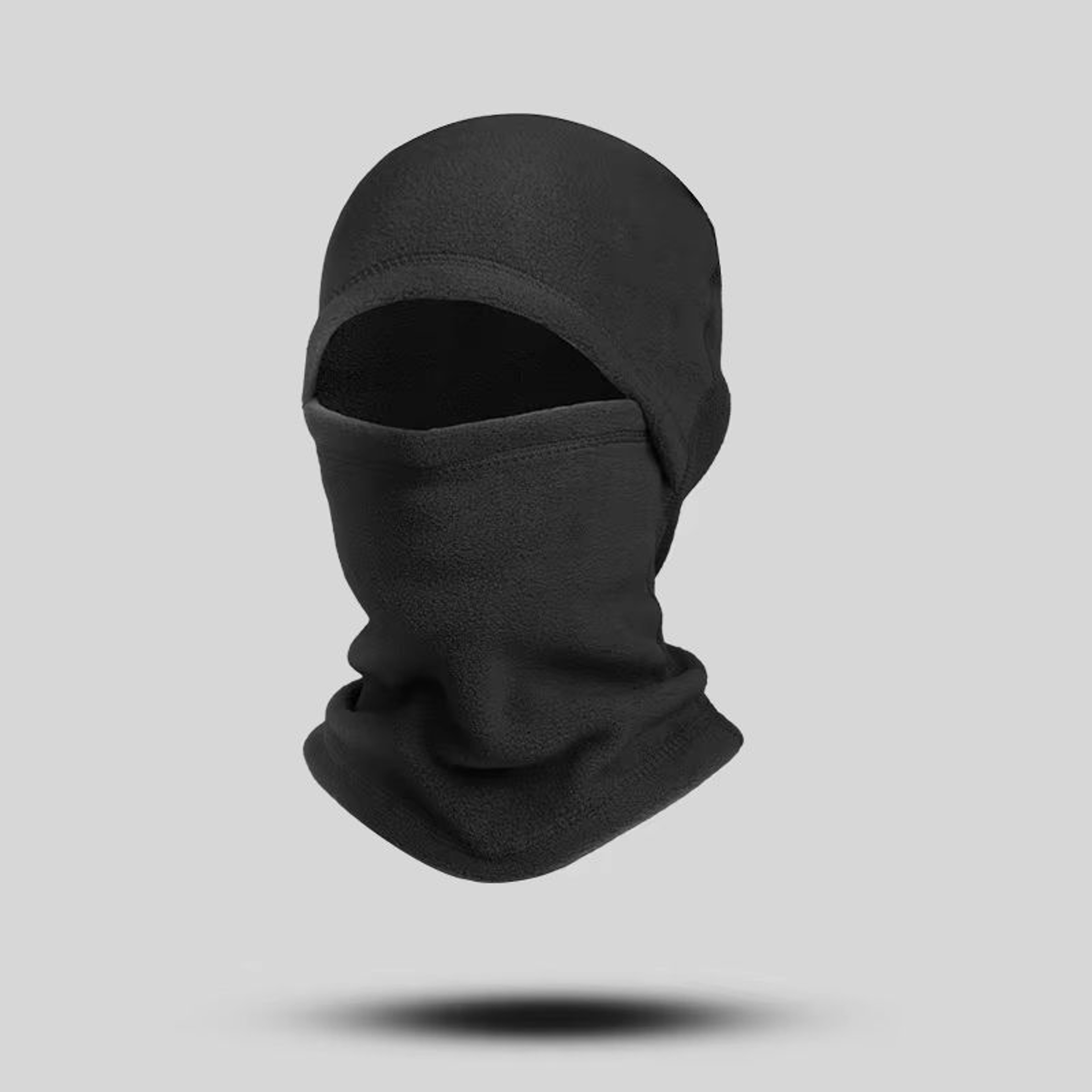 Unisex Winter Fleece Balaclava Face Mask And Neck Warmer Hooded Cap 28