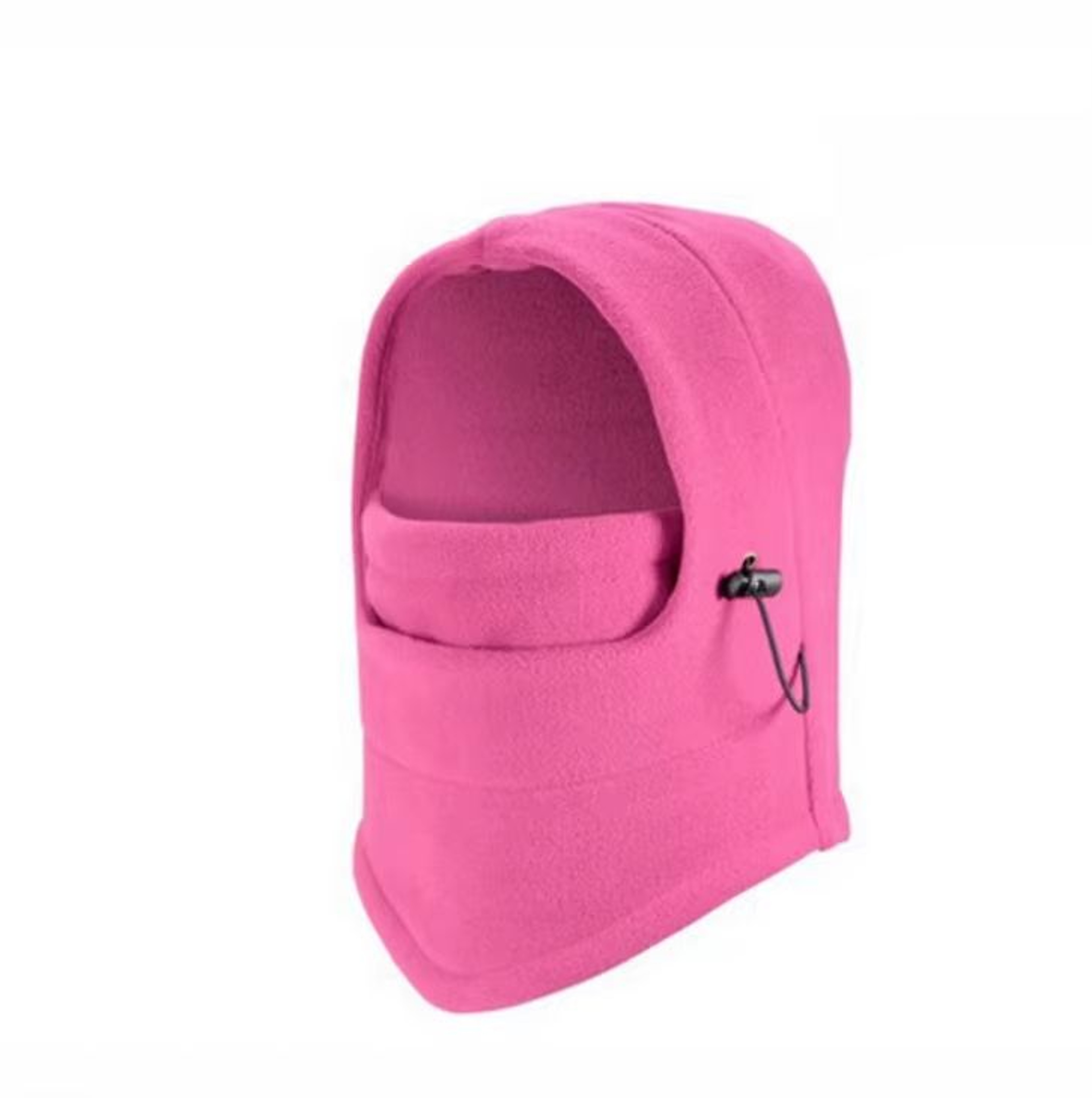 Unisex Winter Thermal Fleece Balaclava Hat And Neck Warmer 12