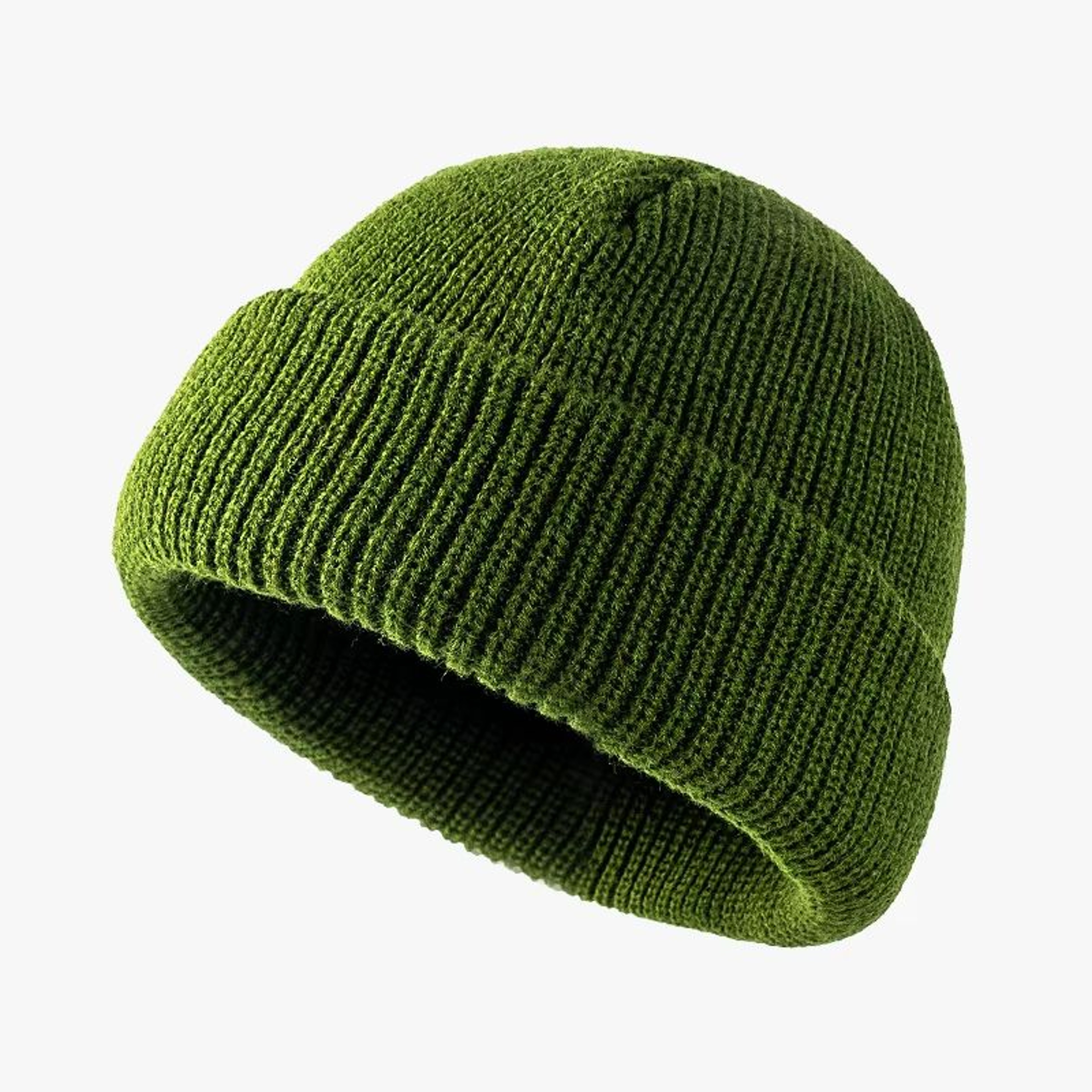 Unisex Knitted Melon Skin Winter Beanie Hat 9