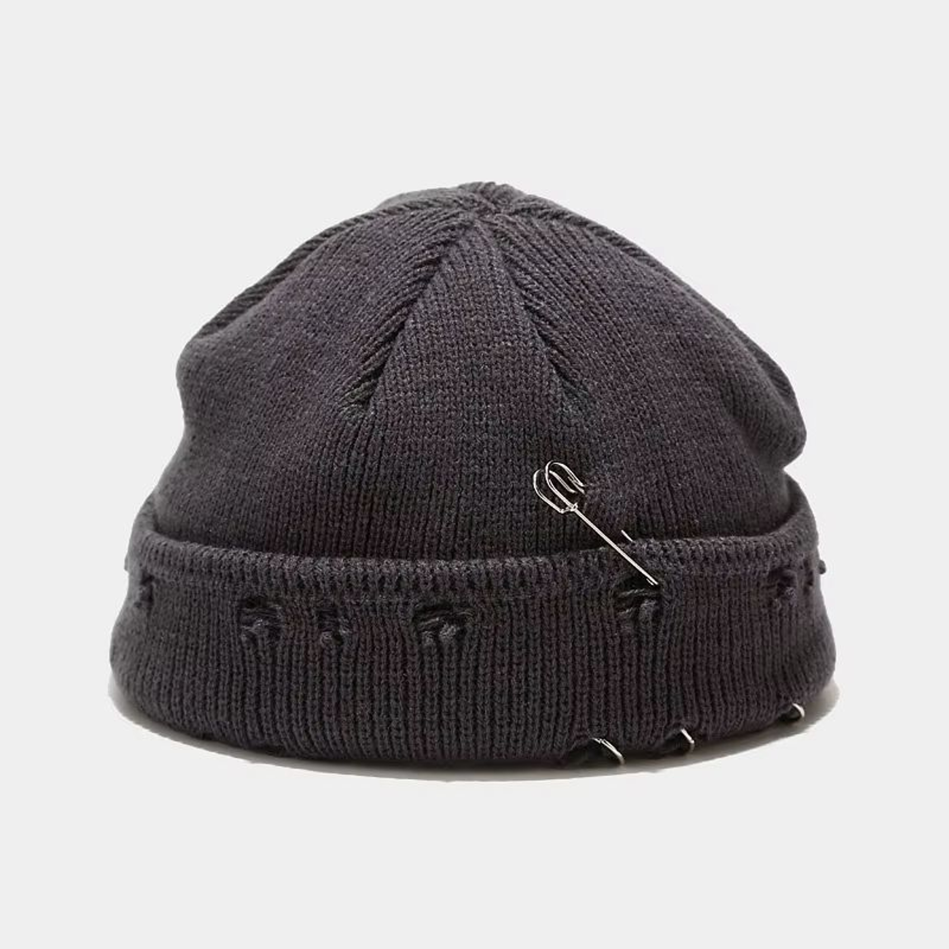 1pc Winter Harajuku Y2k Style Knitted Beanies Hats For Womenoutdoor Fashion Warm Thick Flanging Met 10