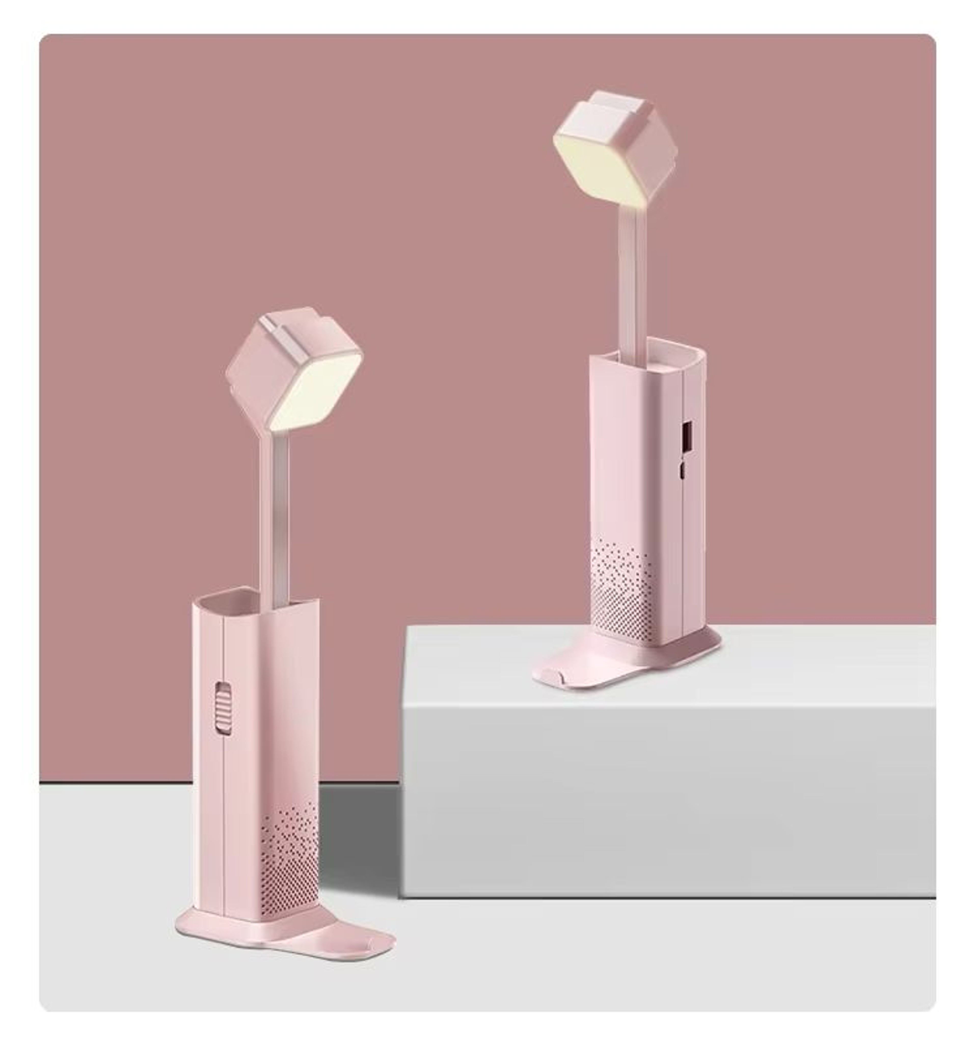 Portable LED Telescopic Desk Lamp With Eye Protection And Power Bank Function 6