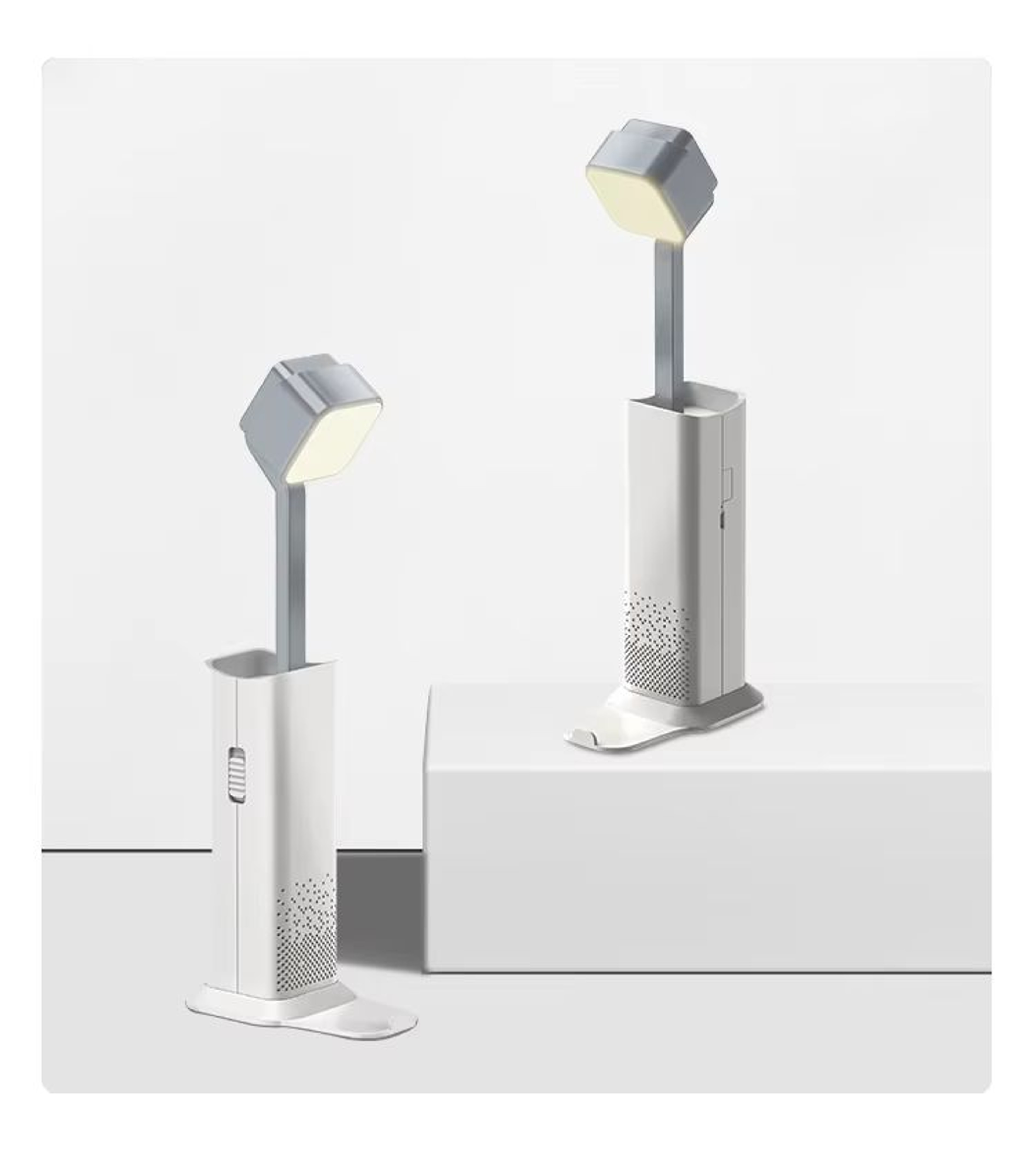 Portable LED Telescopic Desk Lamp With Eye Protection And Power Bank Function 7